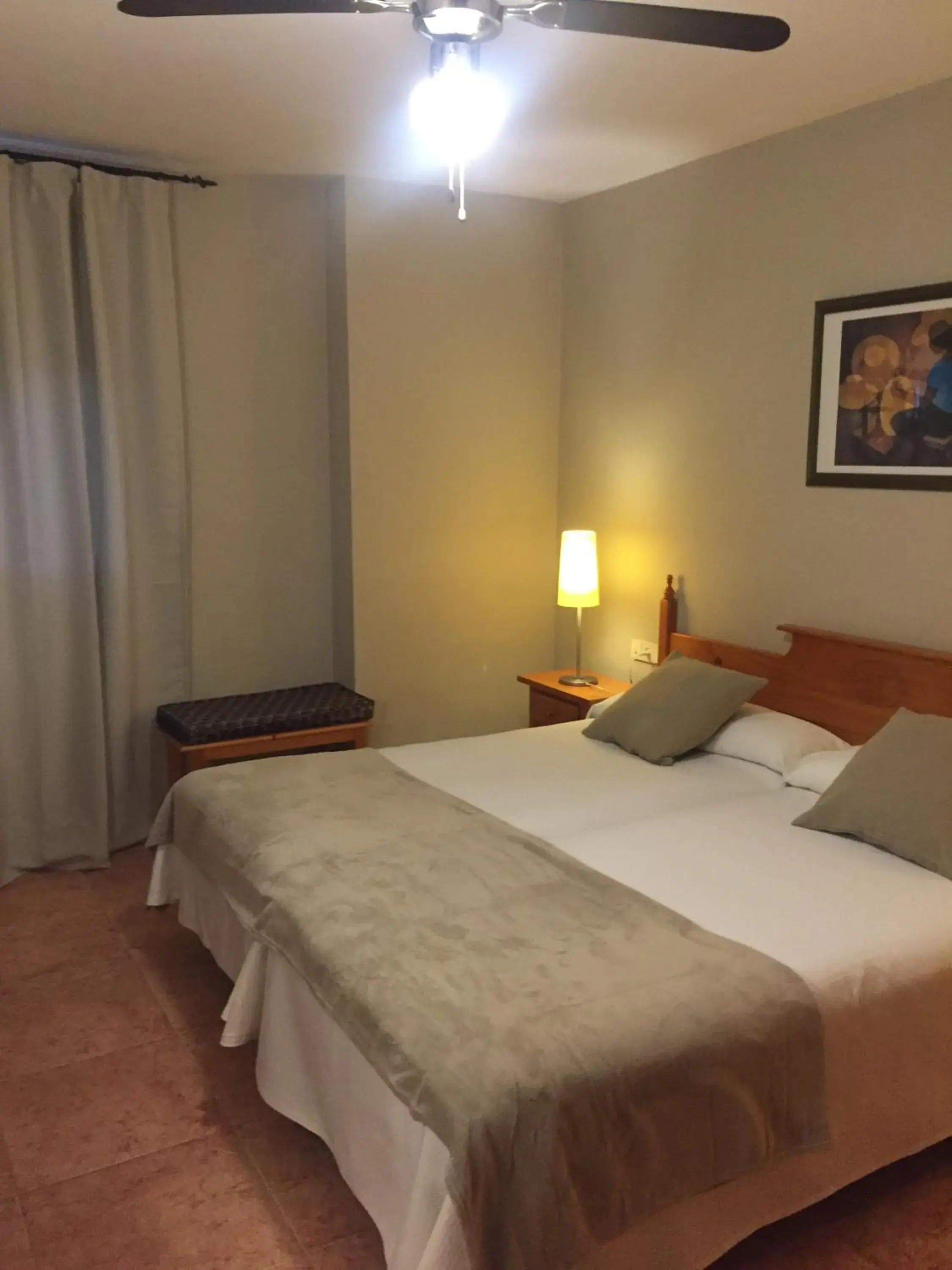Twin Room in Hotel Florido Twin Room in Hotel Florido