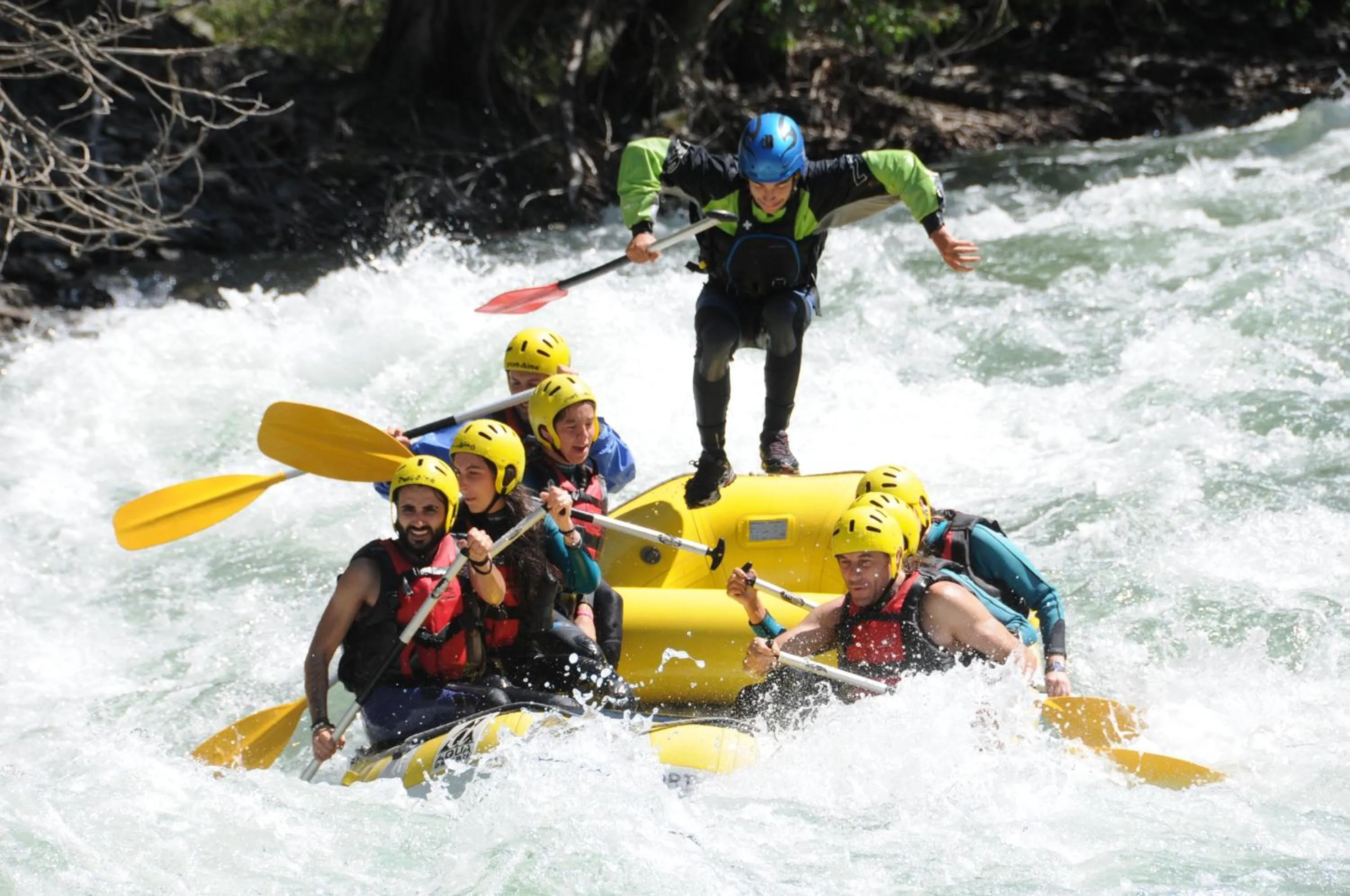 Canoeing in Hotel Florido