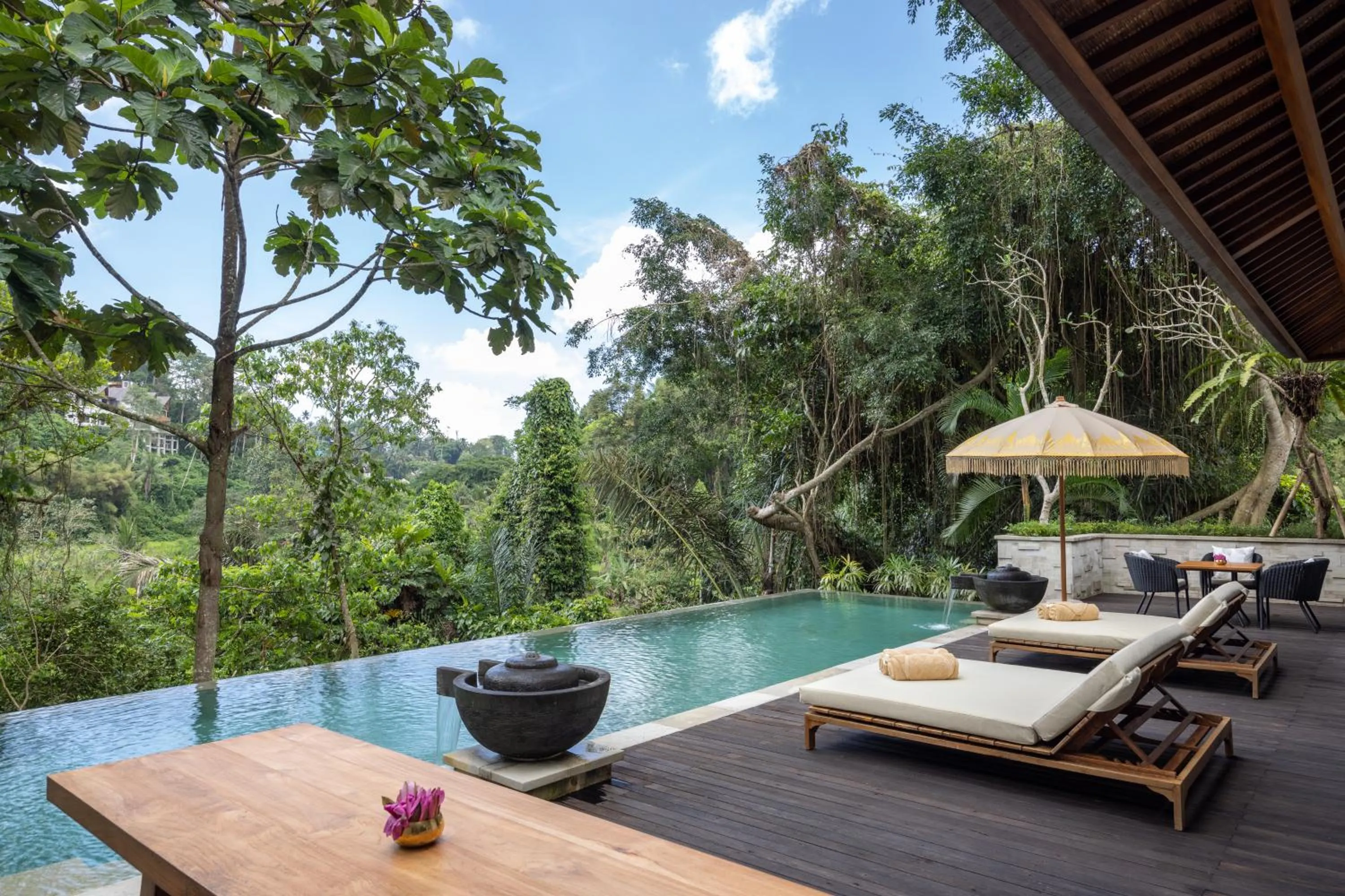 Swimming pool in Impiana Private Villas Ubud