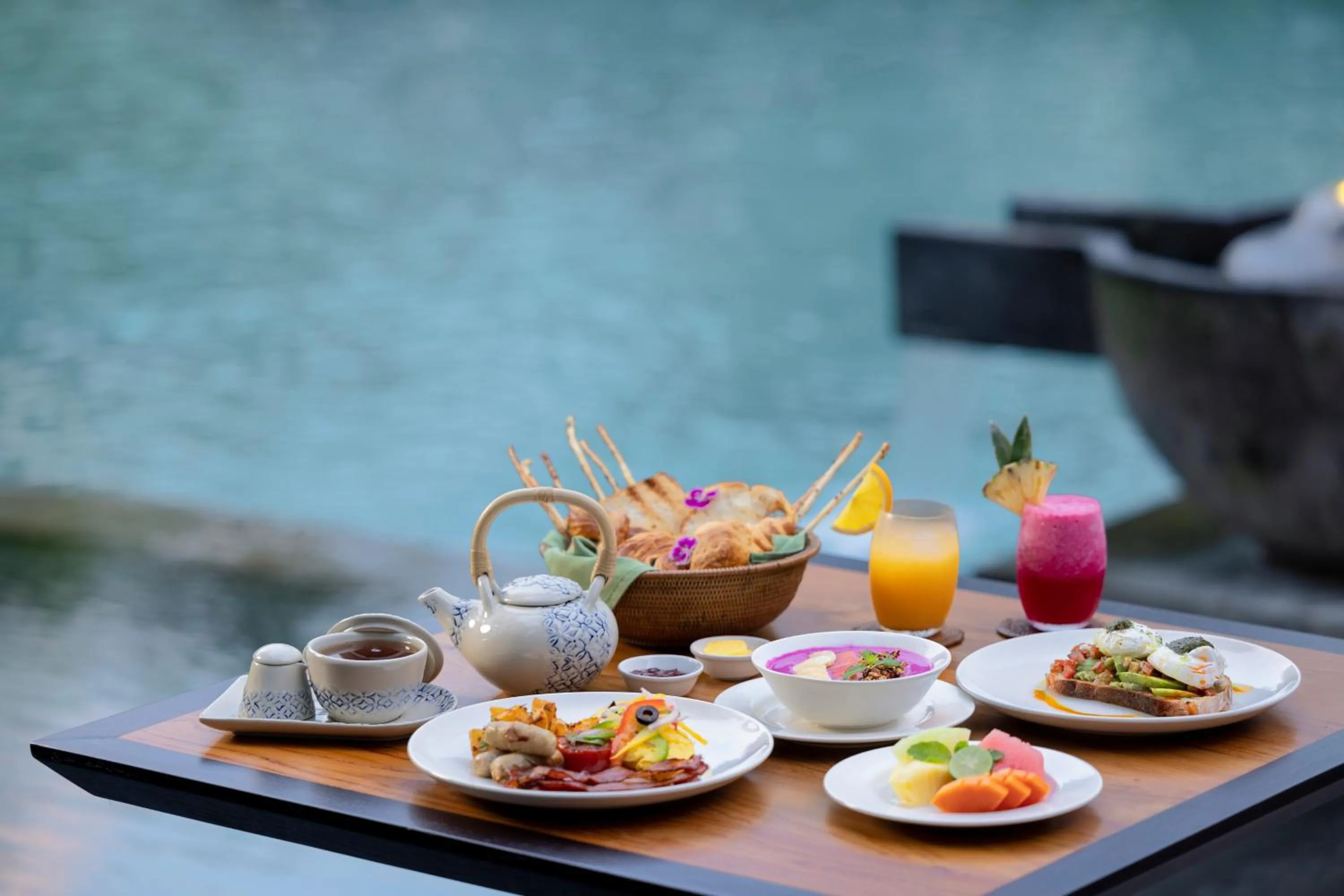 Food and drinks in Impiana Private Villas Ubud