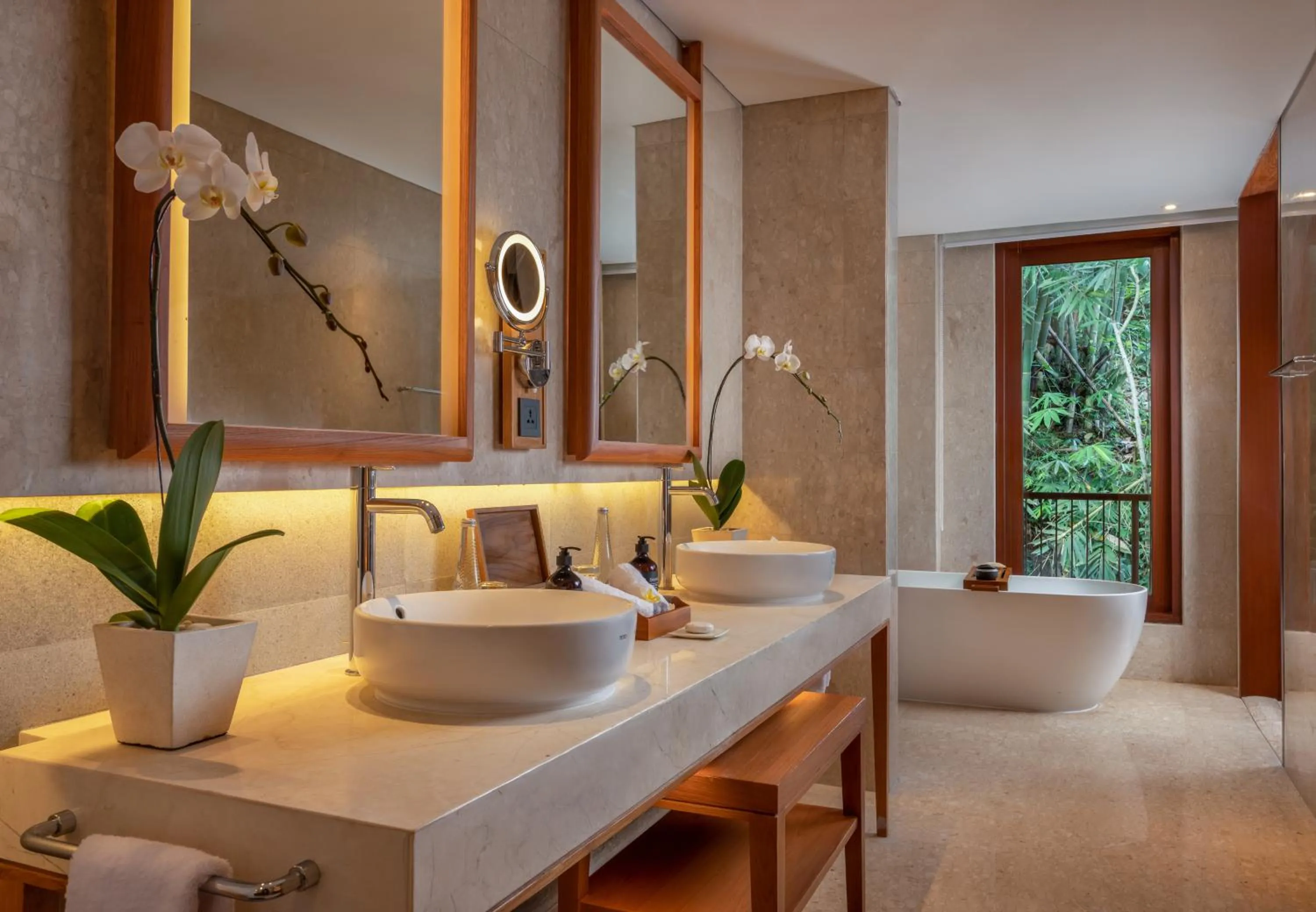 Bathroom in Impiana Private Villas Ubud