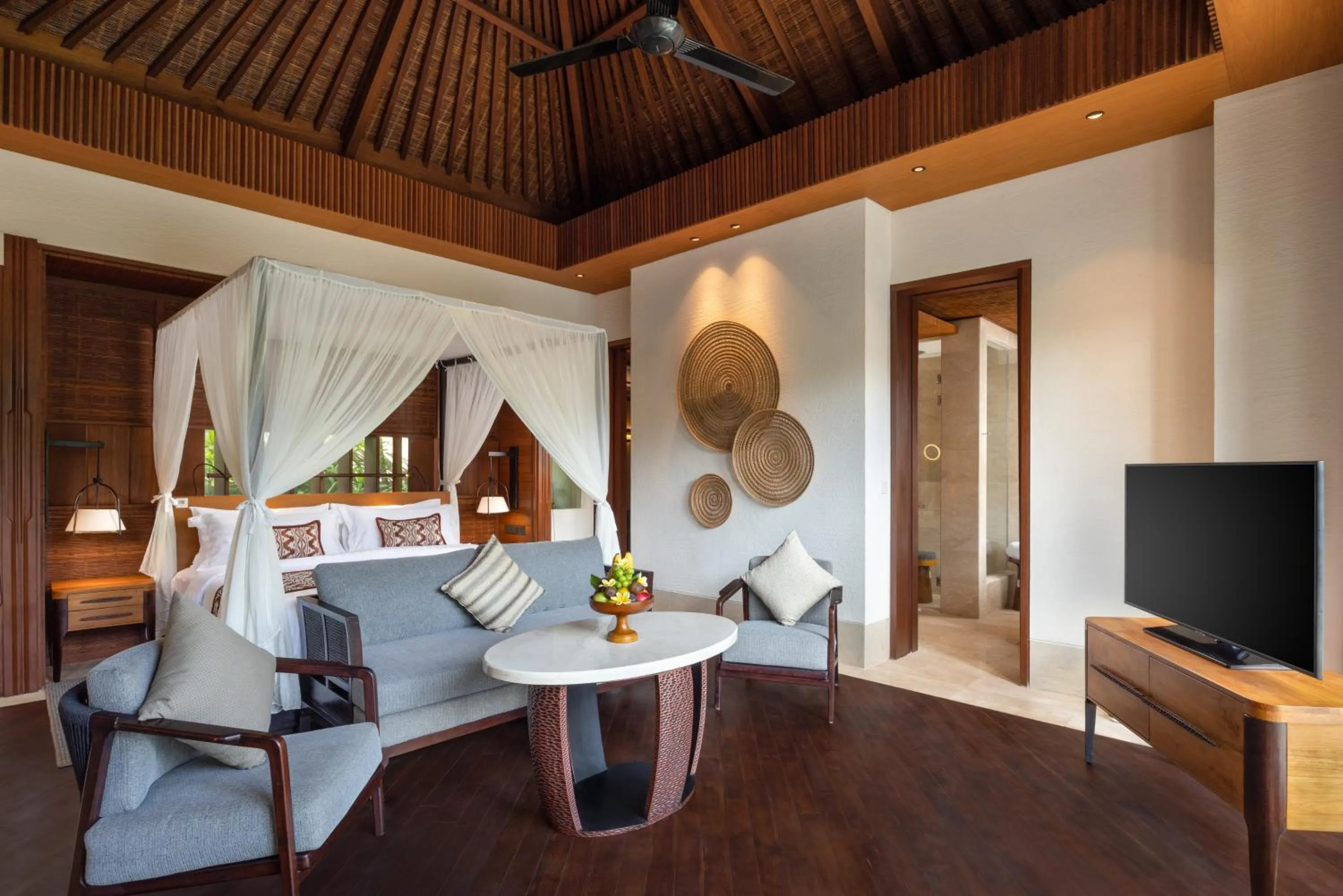 Photo of the whole room in Impiana Private Villas Ubud