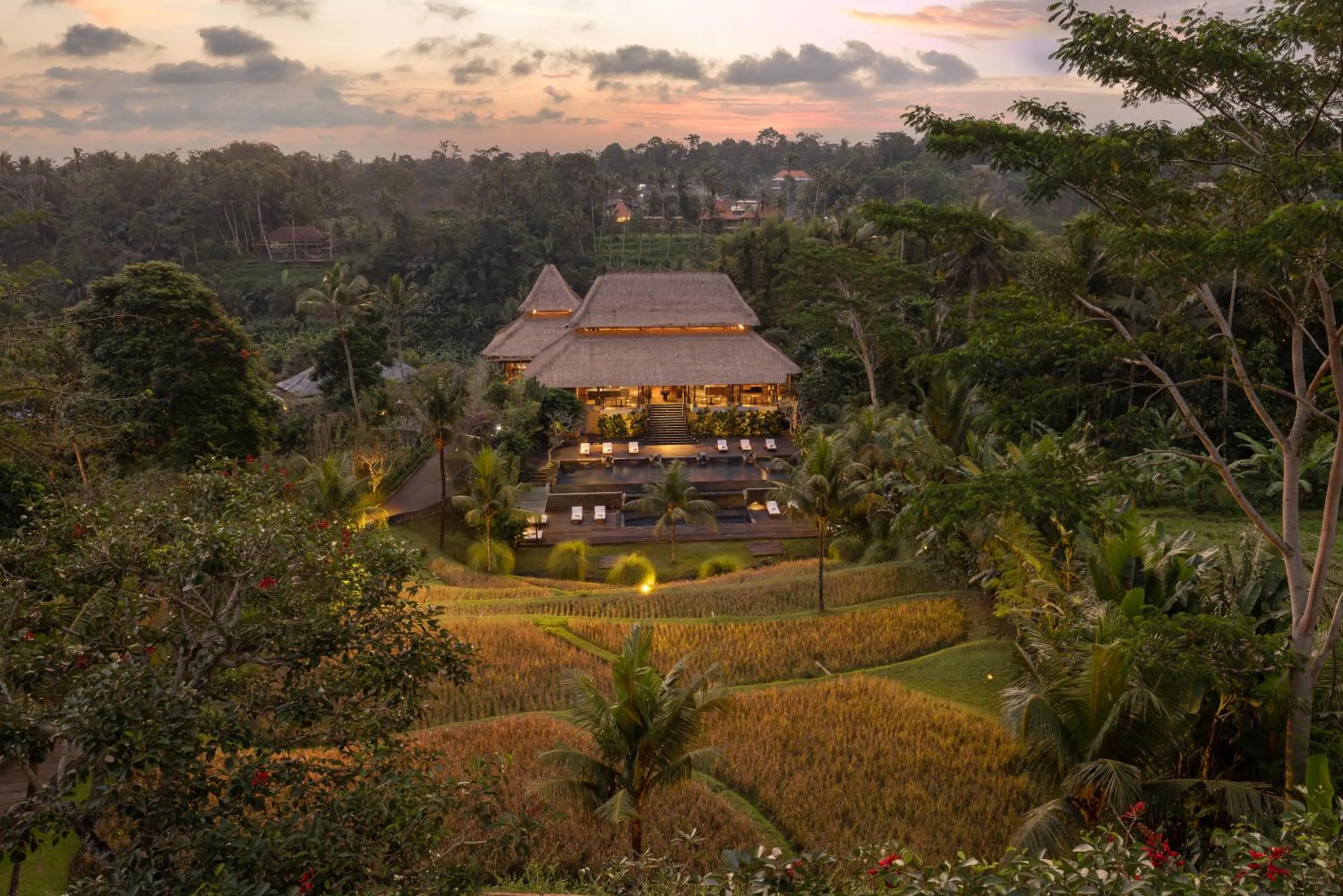 Restaurant/places to eat in Impiana Private Villas Ubud