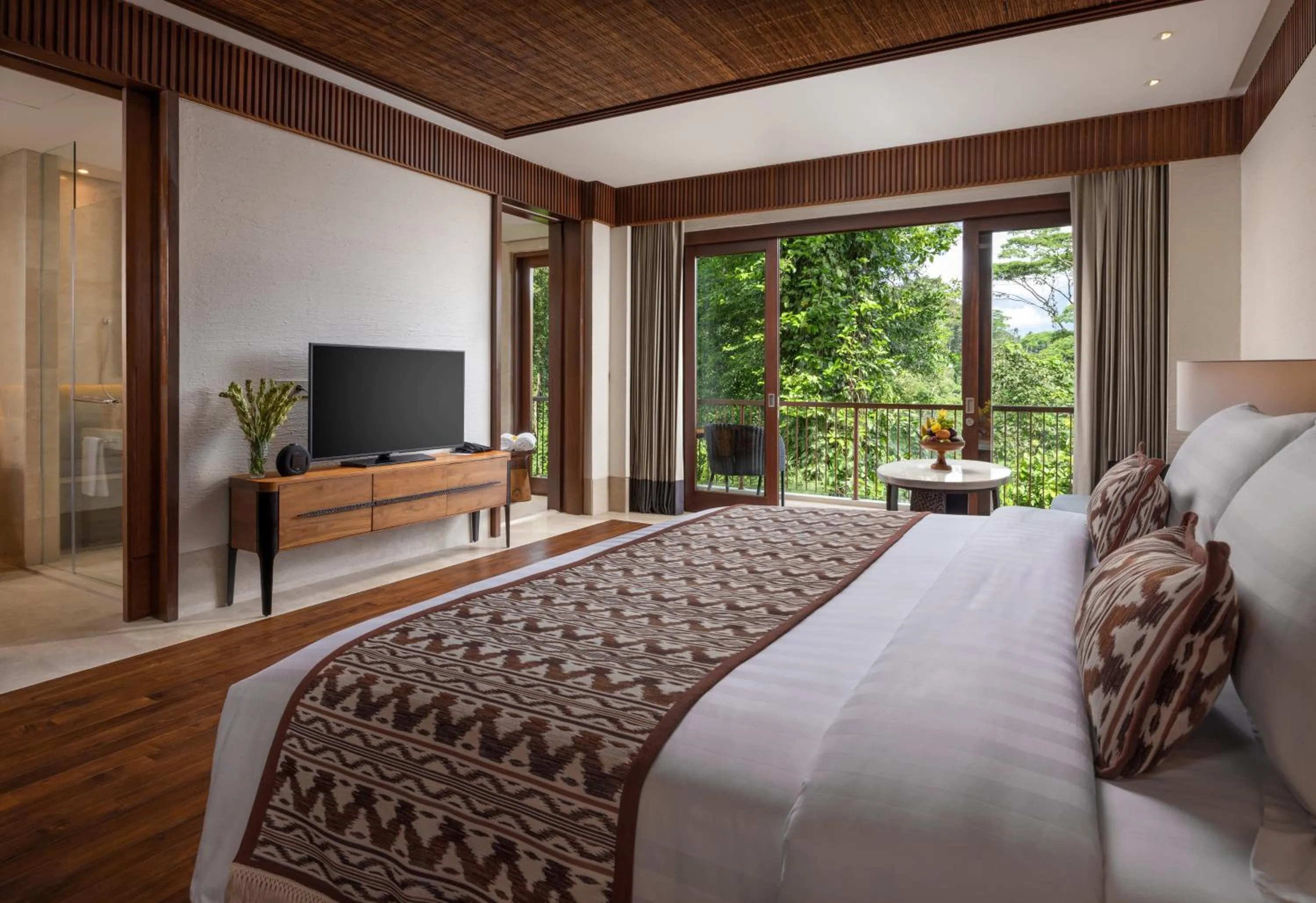 Bedroom, Bed in Impiana Private Villas Ubud
