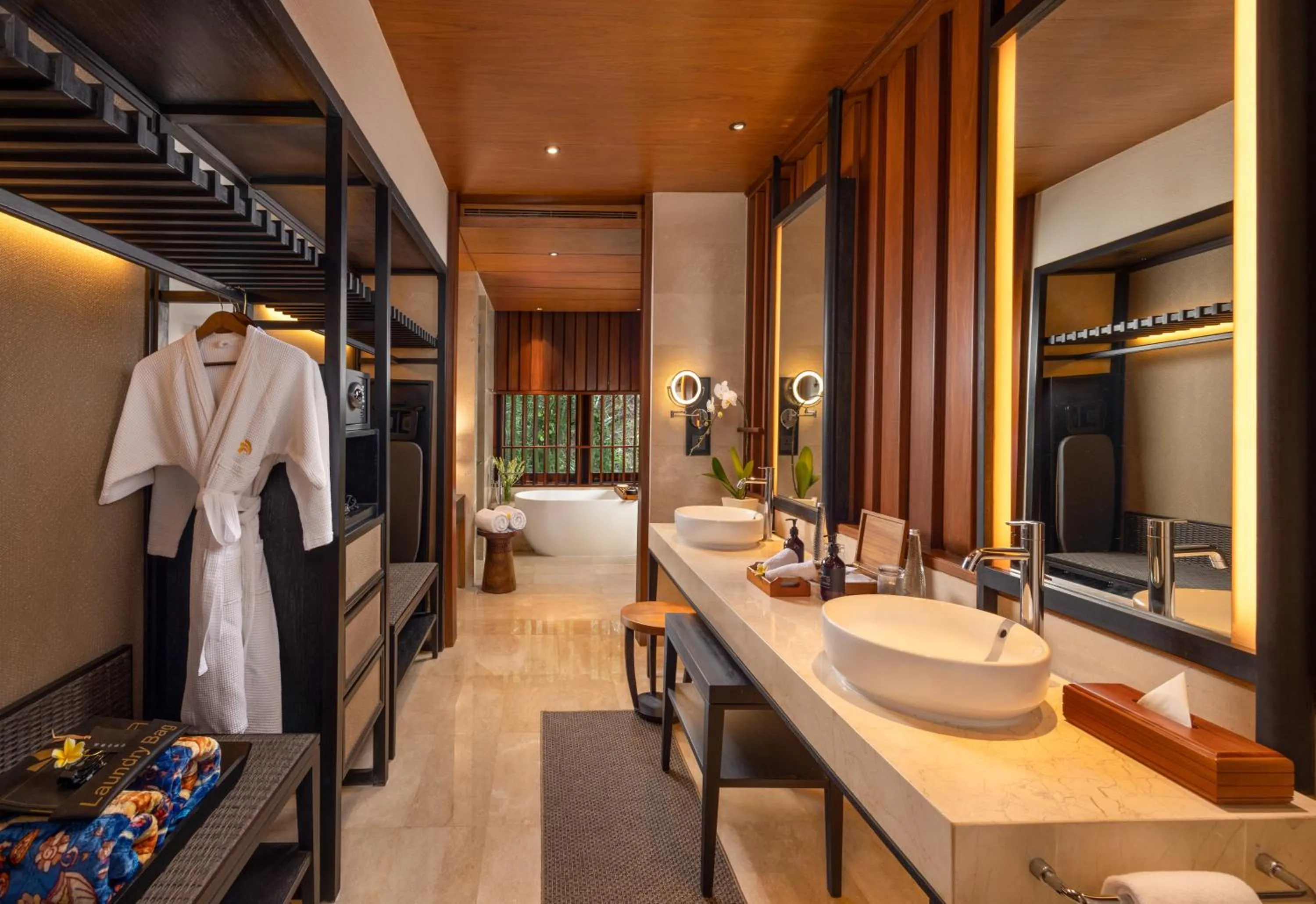 Bathroom in Impiana Private Villas Ubud