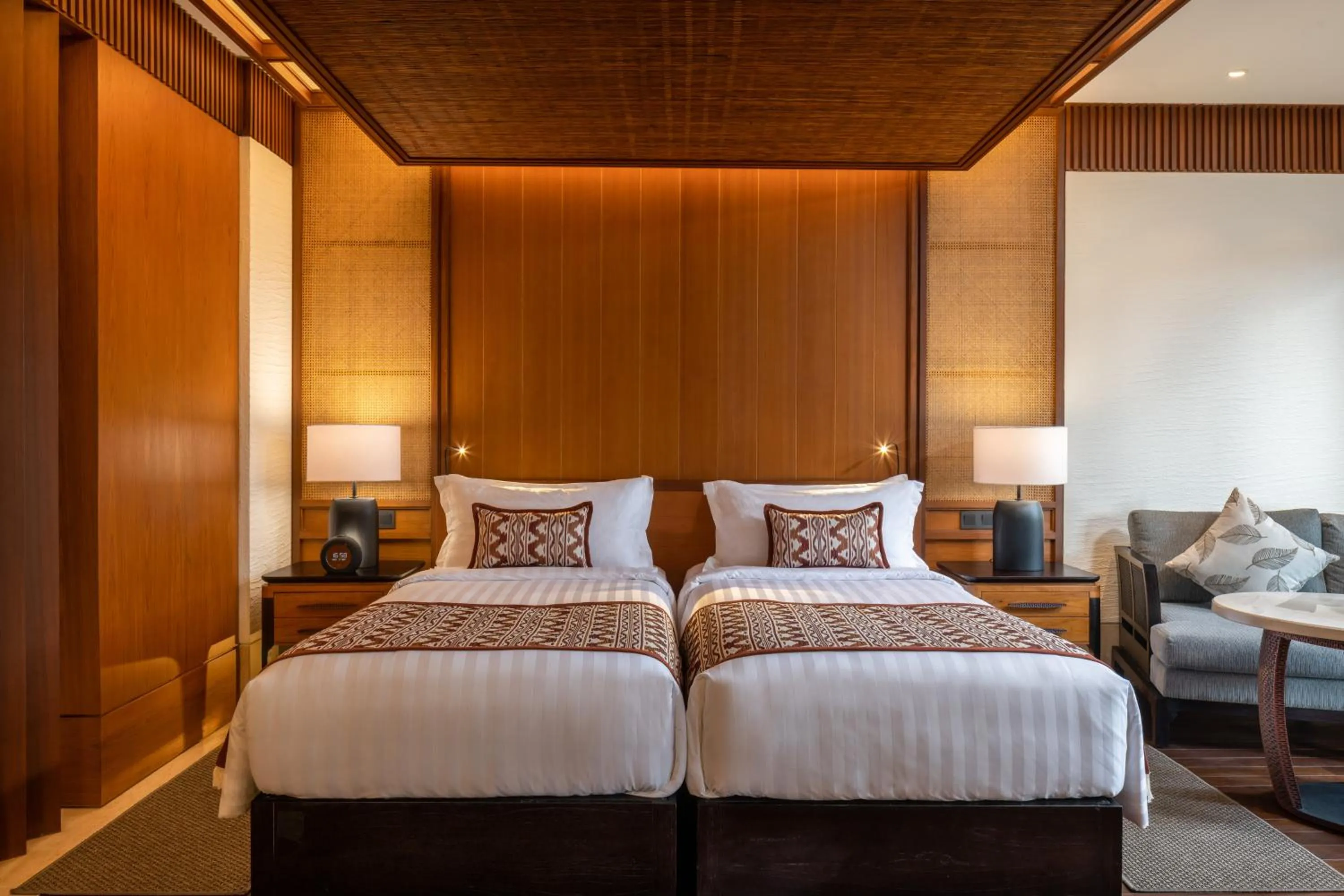 Bedroom, Bed in Impiana Private Villas Ubud