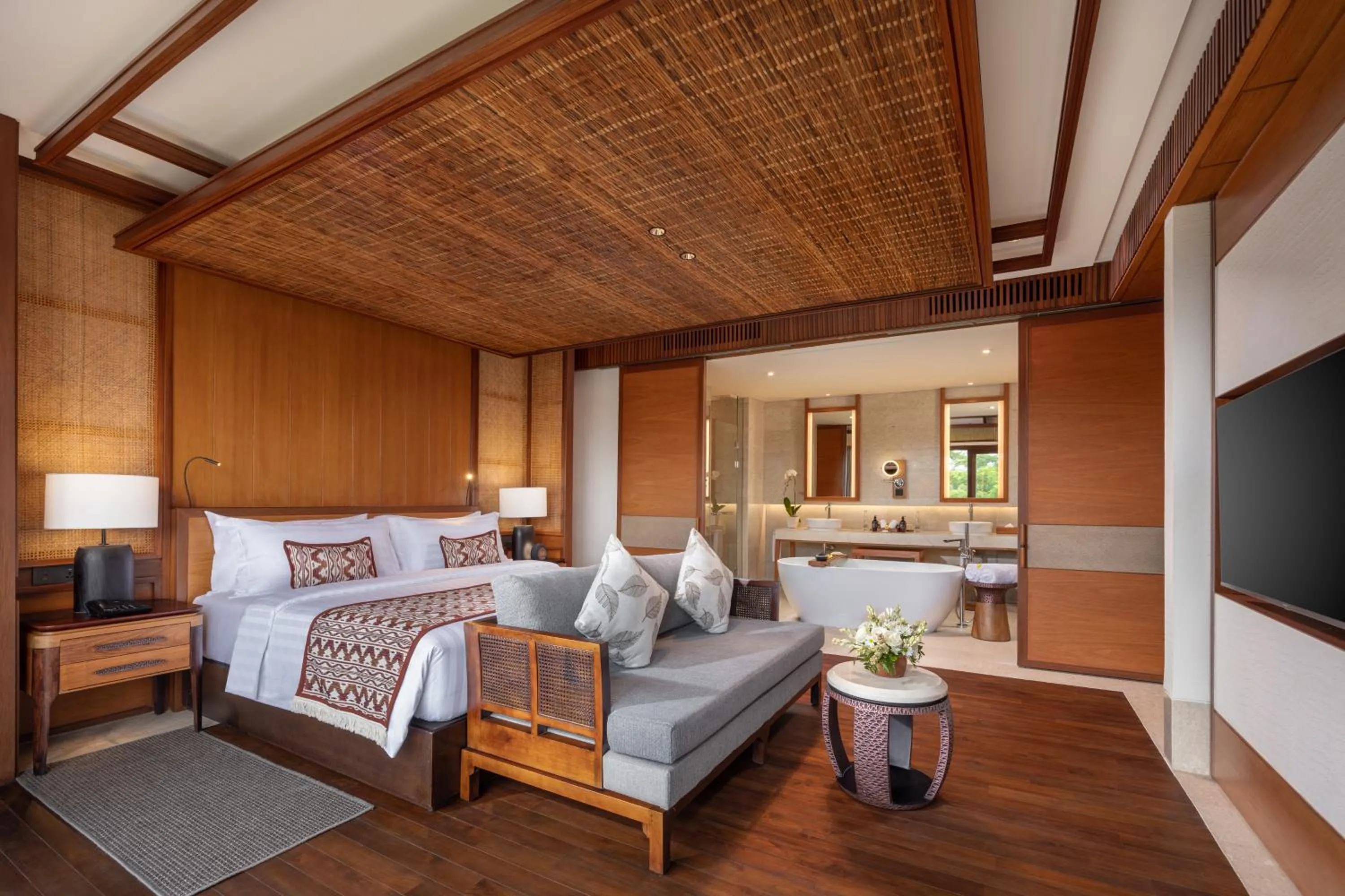 Bedroom, Bed in Impiana Private Villas Ubud