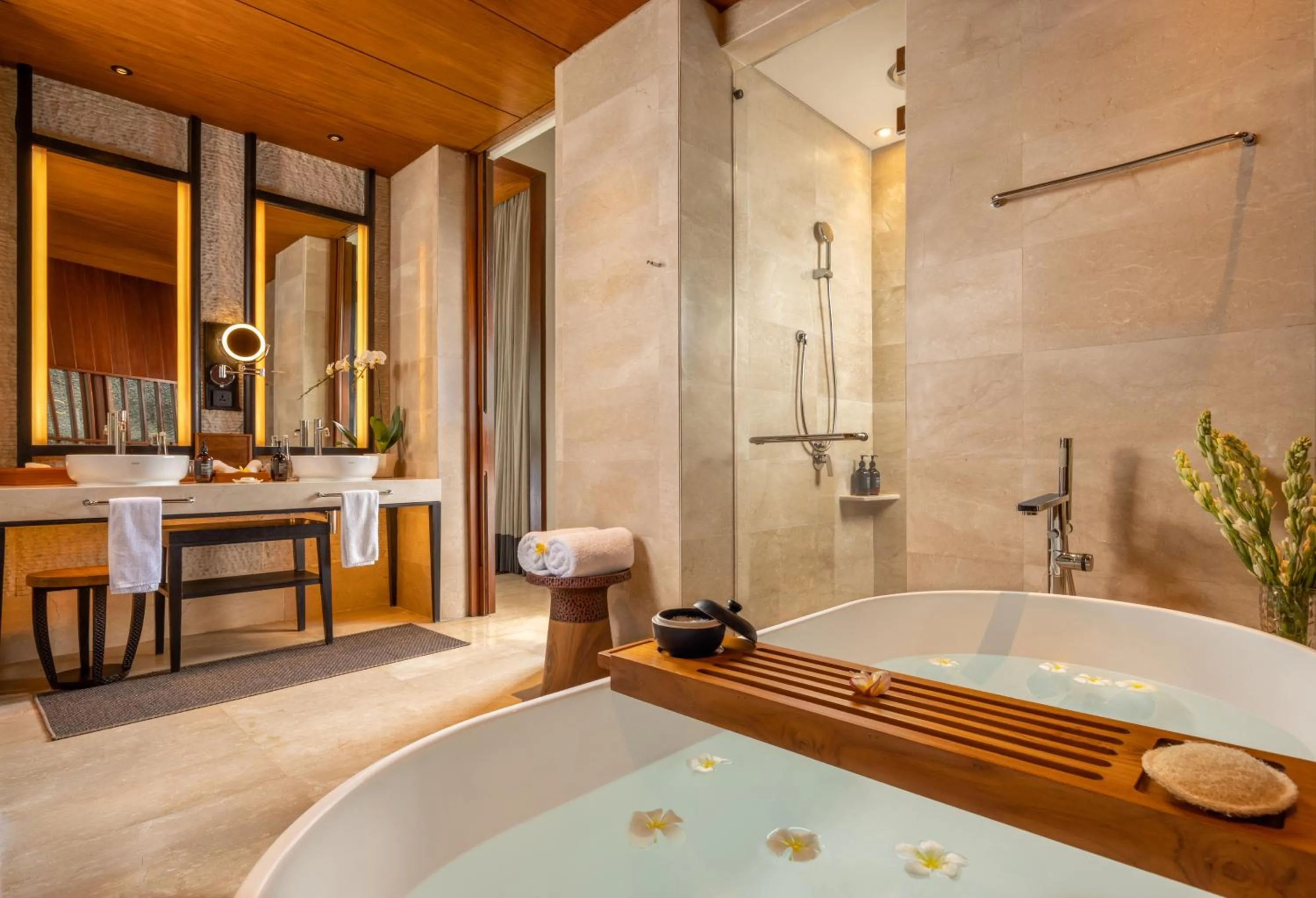 Bathroom in Impiana Private Villas Ubud