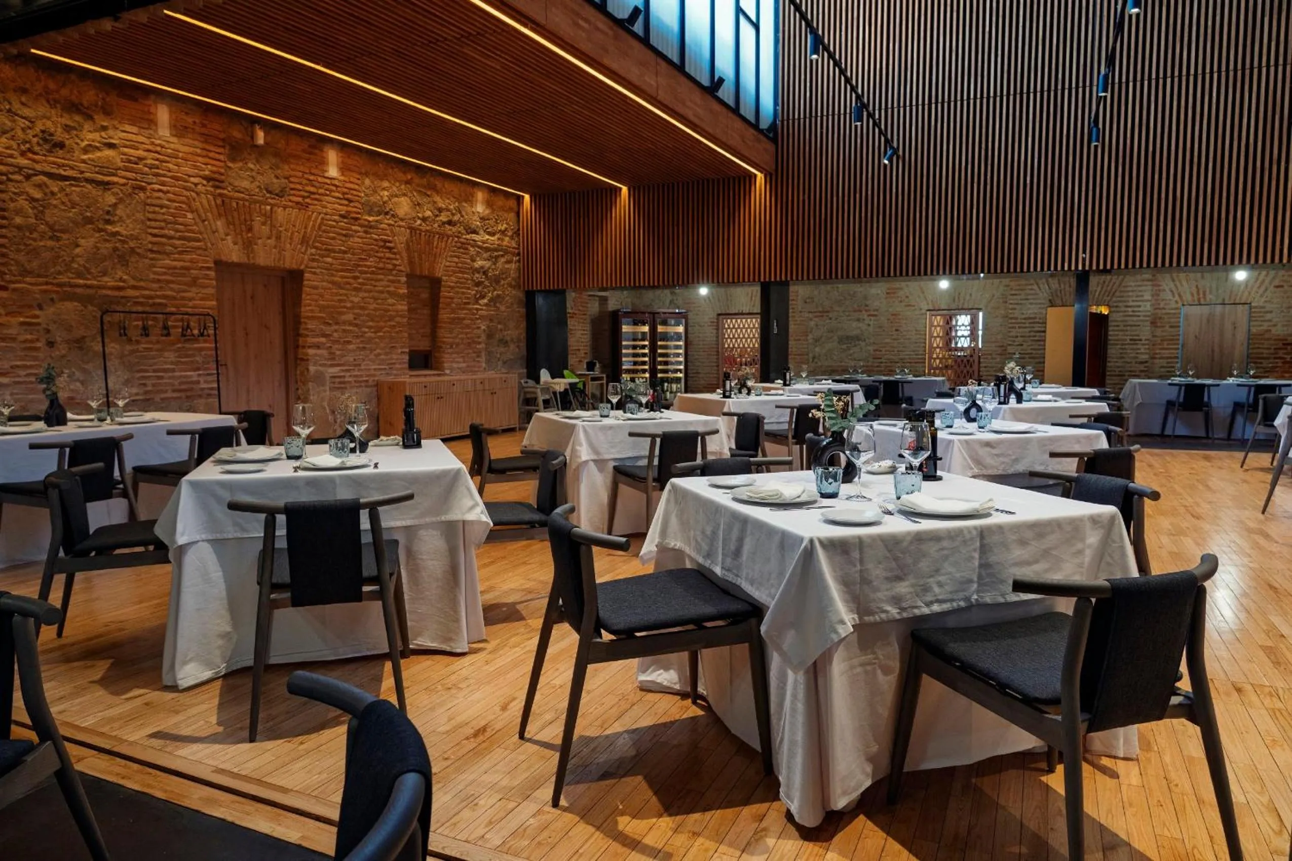 Restaurant/places to eat in Hotel Valle del Ambroz