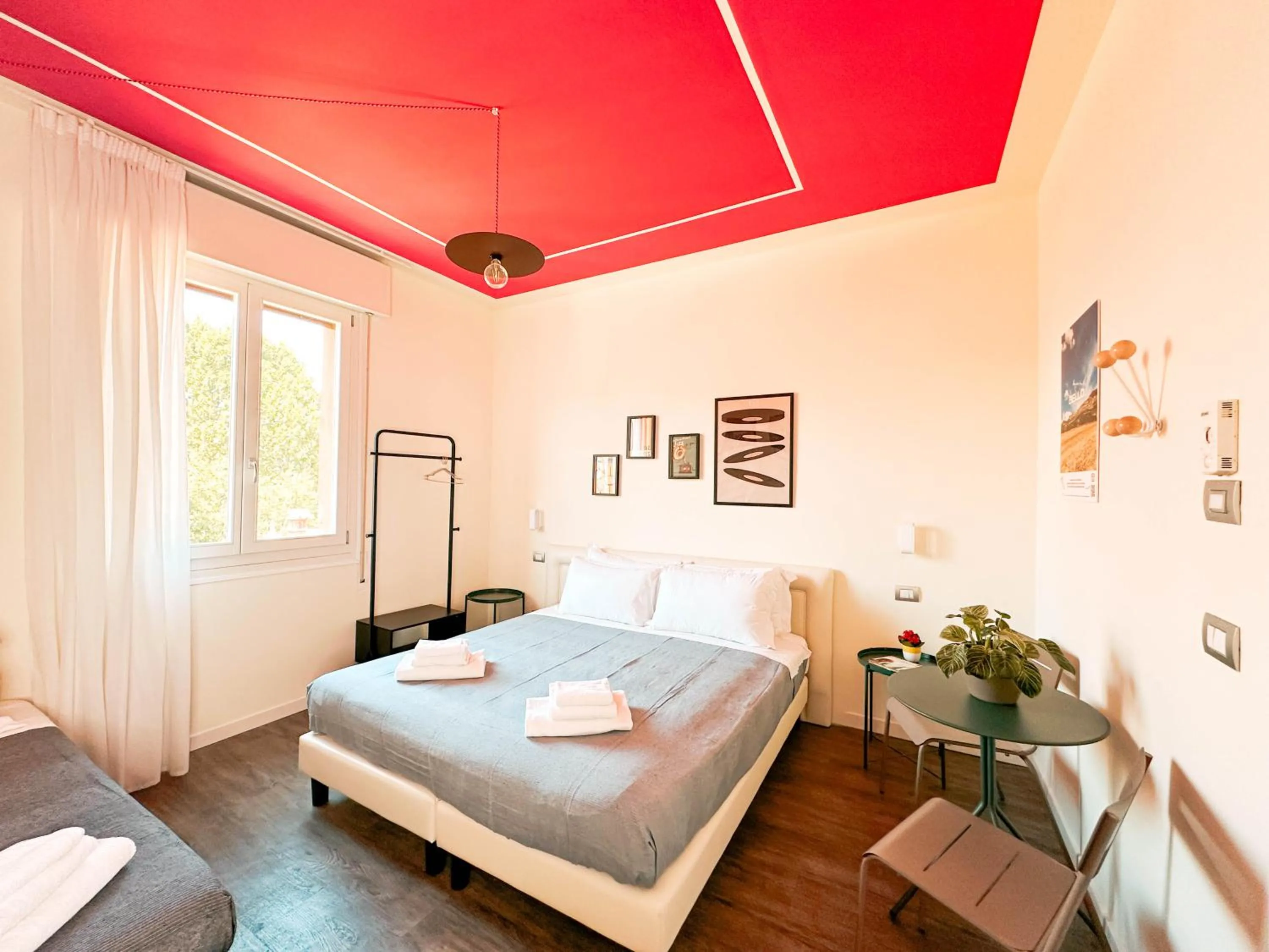 Superior Double Room in Ostello Bello Bologna