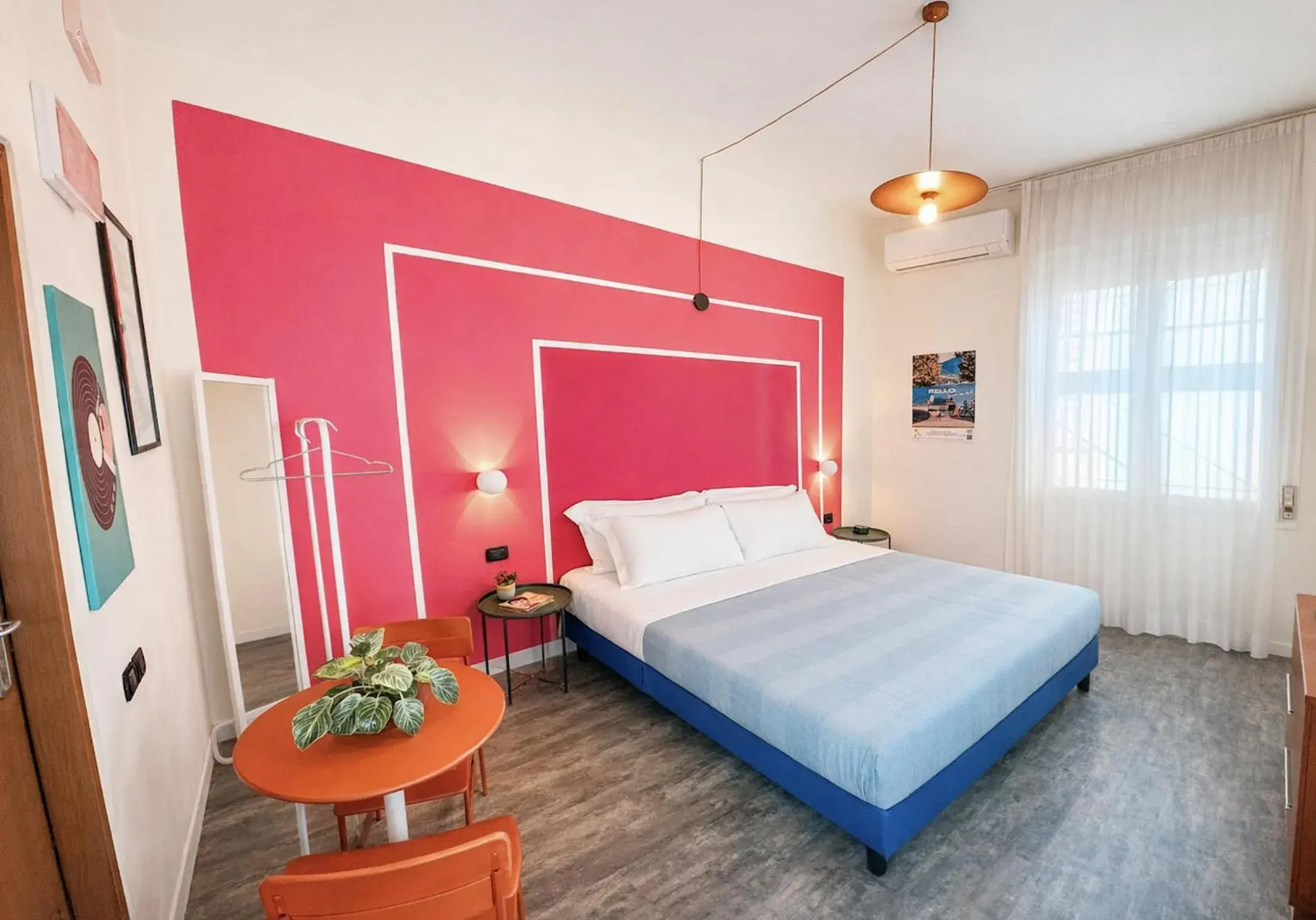 Double or Twin Room in Ostello Bello Bologna Double or Twin Room in Ostello Bello Bologna