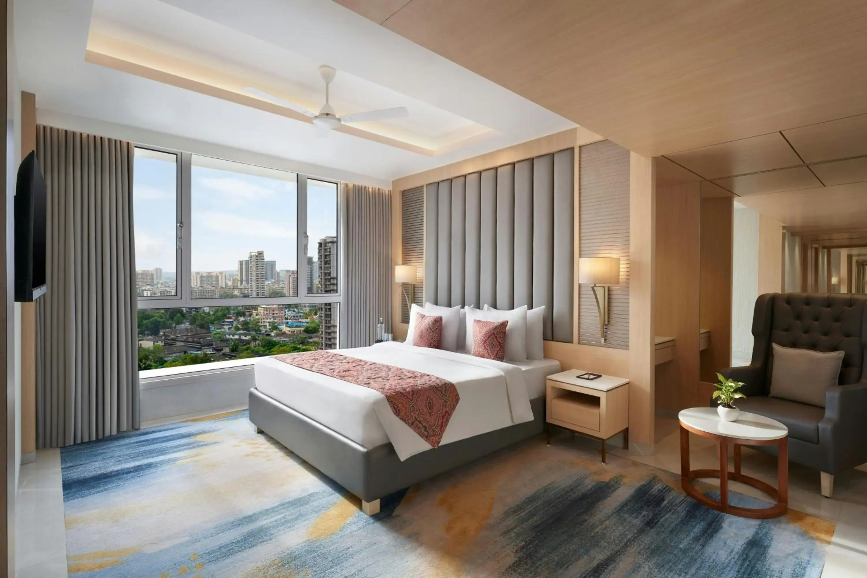 Fern Classic King Suite with City View - single occupancy in The Fern Residency Mumbai, Mira Road, Series by Marriott Fern Classic King Suite with City View - single occupancy in The Fern Residency Mumbai, Mira Road, Series by Marriott