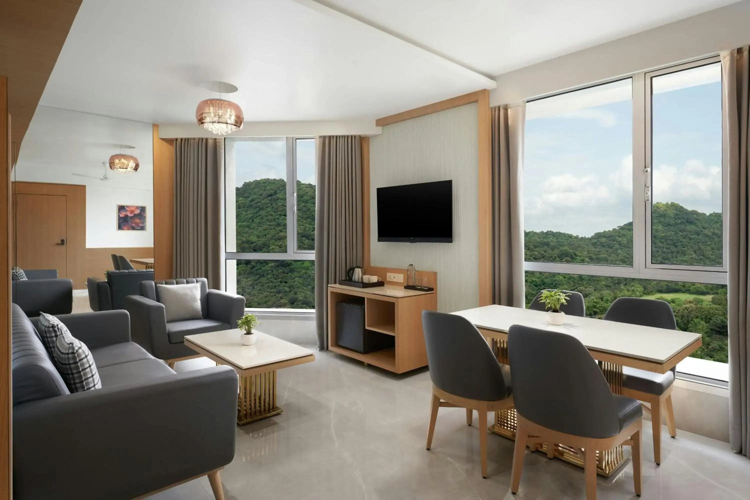 Fern Classic King Suite with City View - single occupancy in The Fern Residency Mumbai, Mira Road, Series by Marriott Fern Classic King Suite with City View - single occupancy in The Fern Residency Mumbai, Mira Road, Series by Marriott