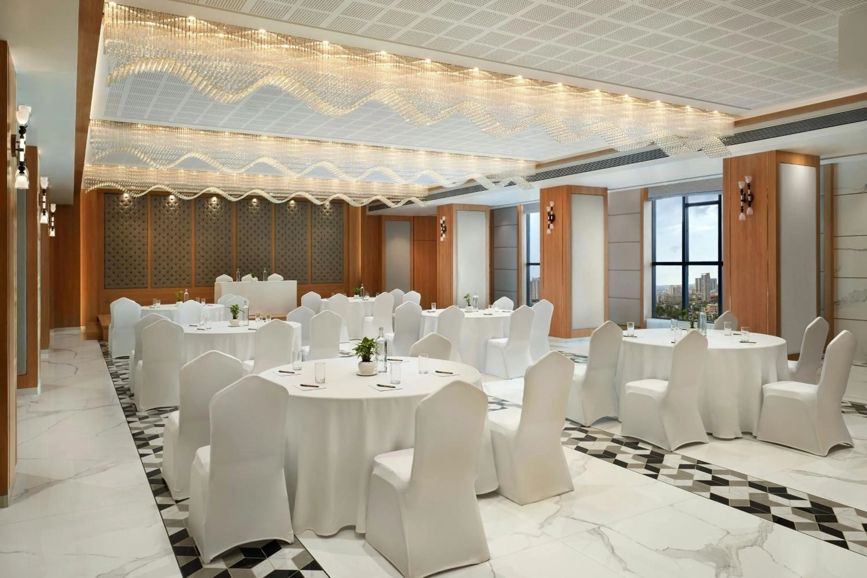 Meeting/conference room in The Fern Residency Mumbai, Mira Road, Series by Marriott
