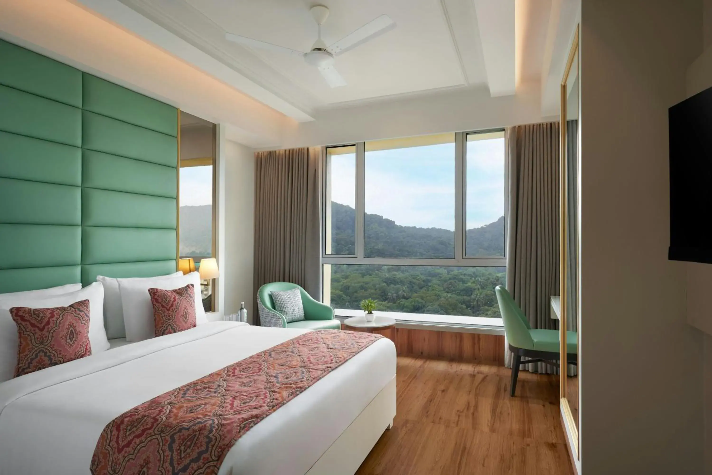 Winter Green King Room with City View - single occupancy in The Fern Residency Mumbai, Mira Road, Series by Marriott Winter Green King Room with City View - single occupancy in The Fern Residency Mumbai, Mira Road, Series by Marriott