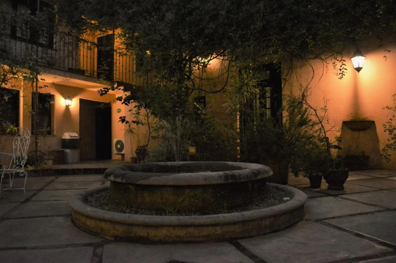 Garden in Posada de la Flor