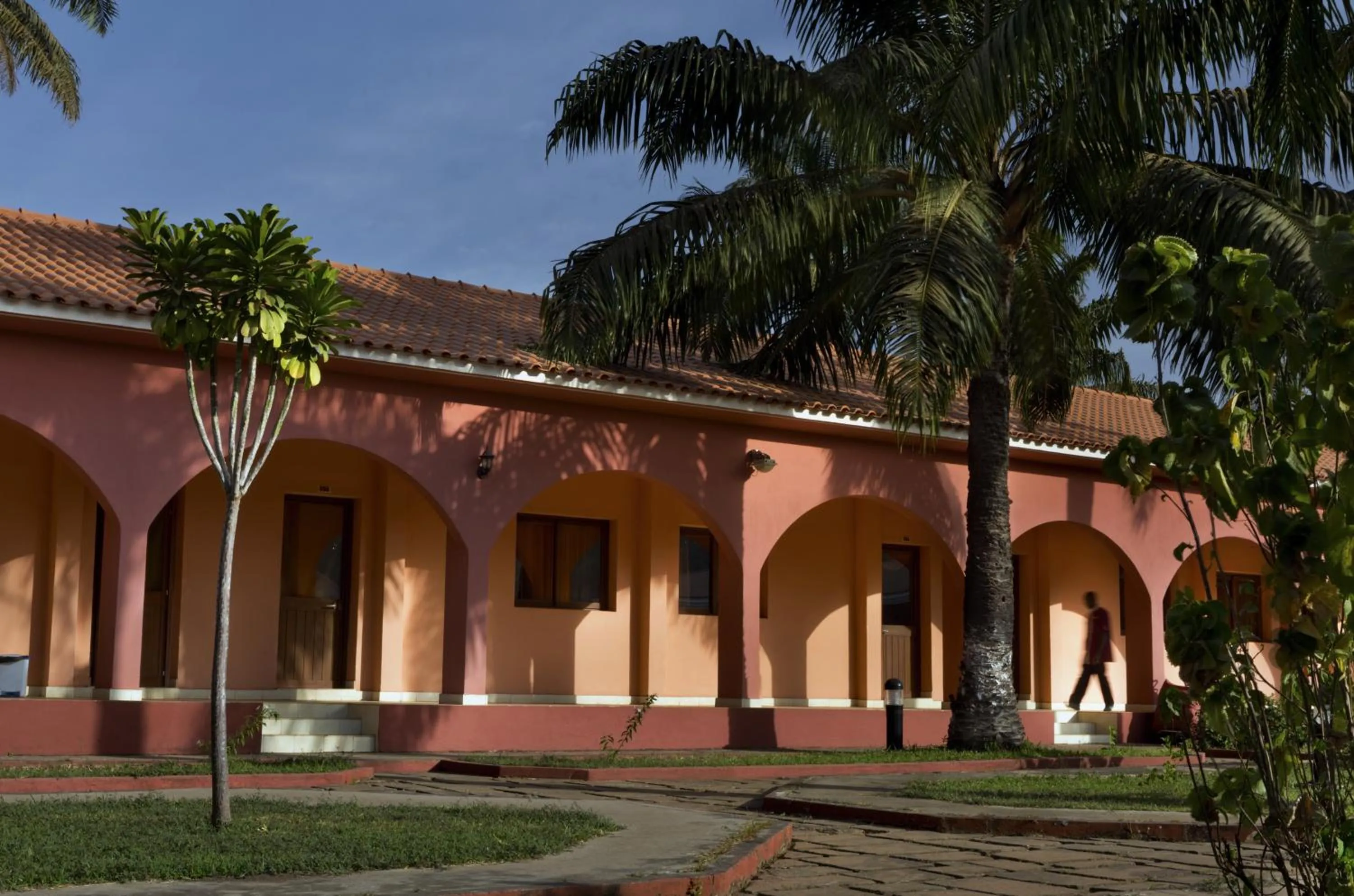 Property building in Dunia Hôtel Bissau