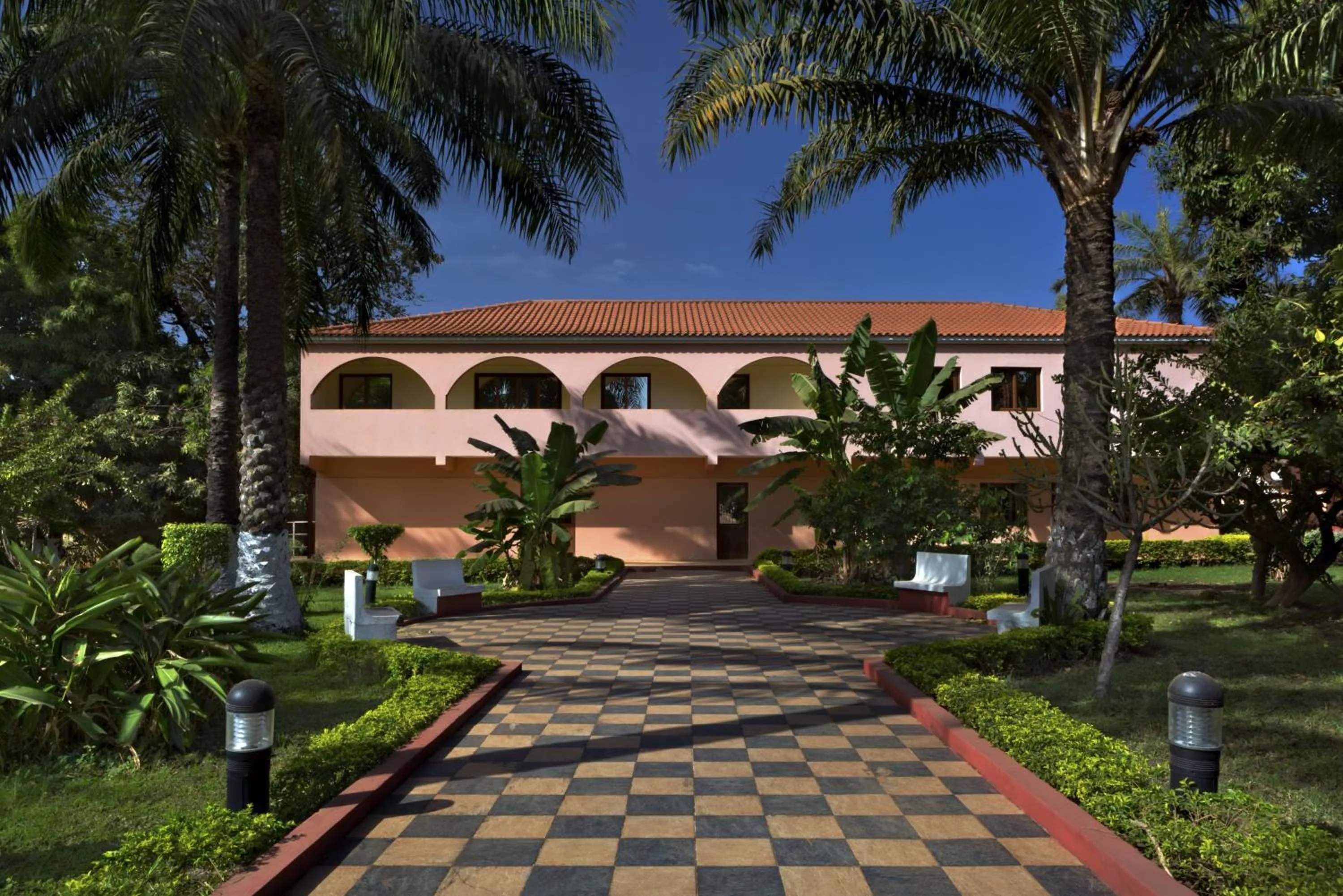 Property building in Dunia Hôtel Bissau