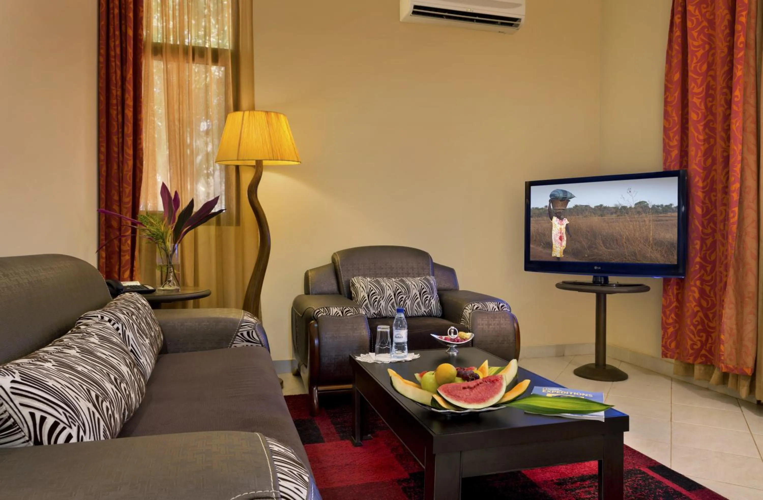 TV and multimedia in Dunia Hôtel Bissau