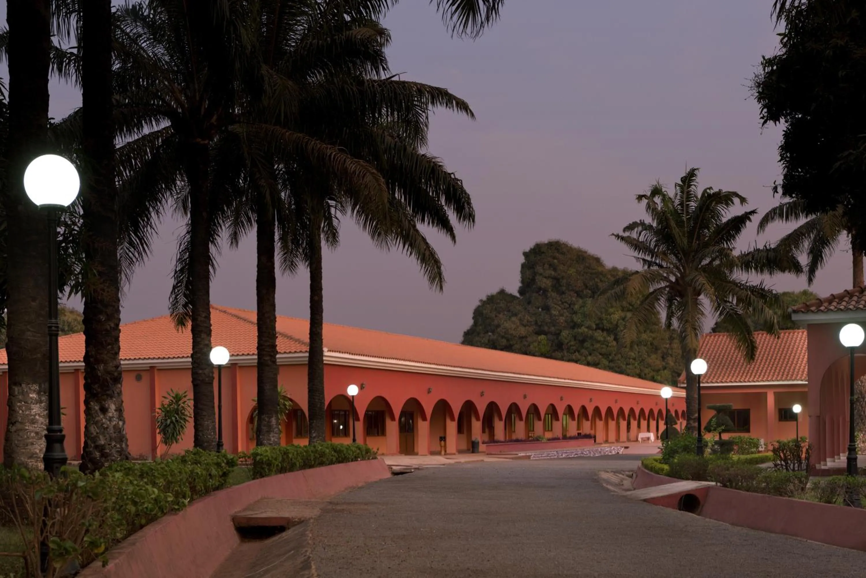 Property building in Dunia Hôtel Bissau
