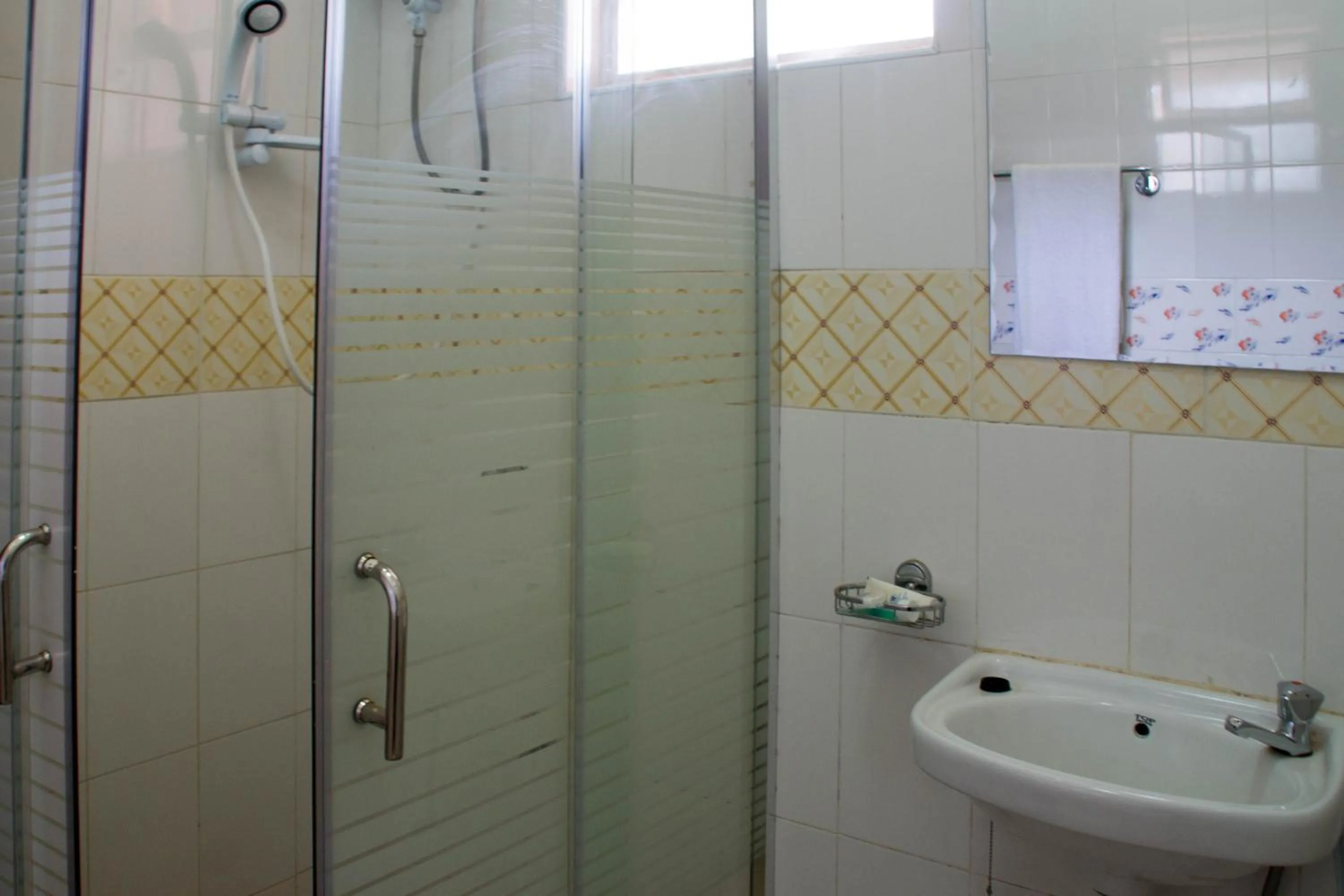 Bathroom in Pelikan Hotel