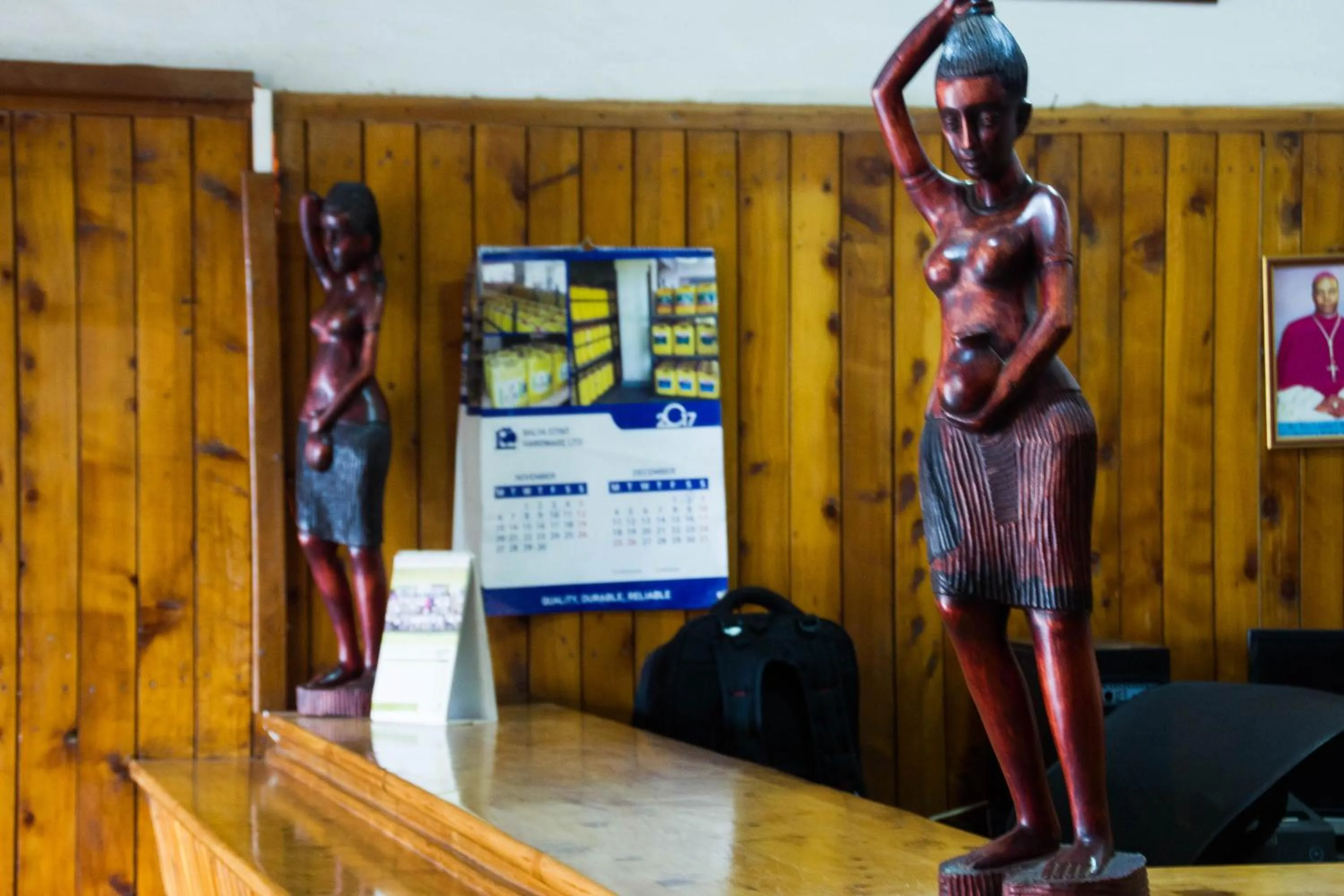 Lobby or reception in Pelikan Hotel