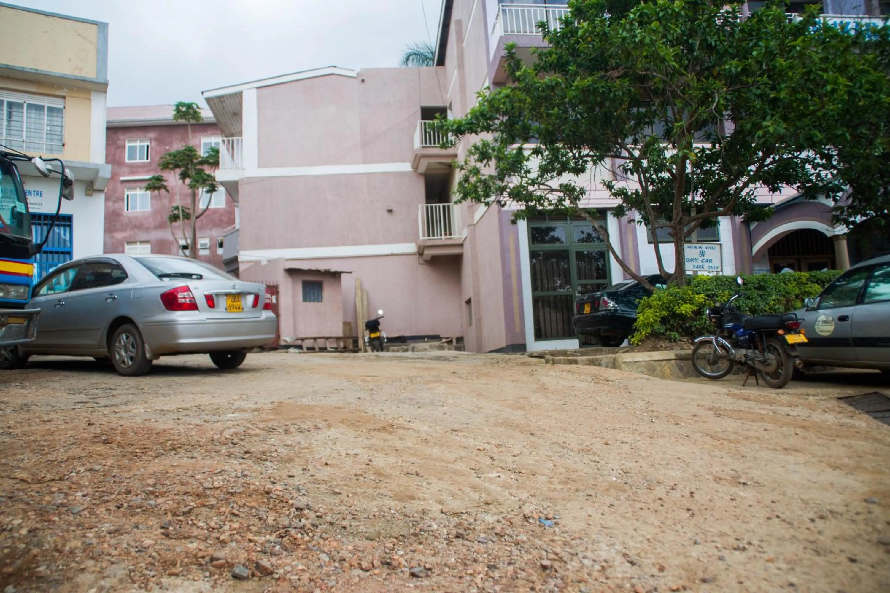 Area and facilities in Pelikan Hotel