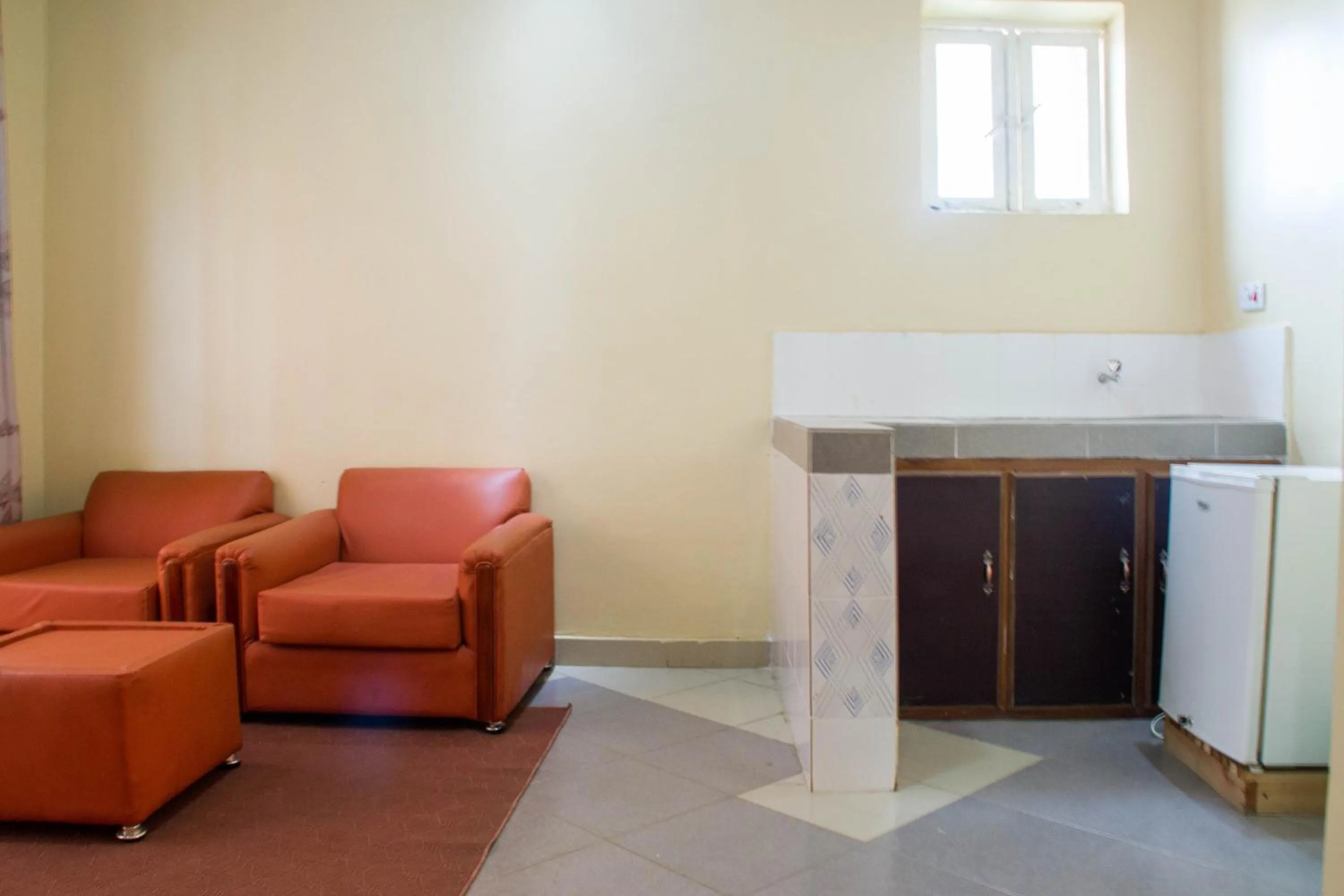 Kitchen or kitchenette in Pelikan Hotel