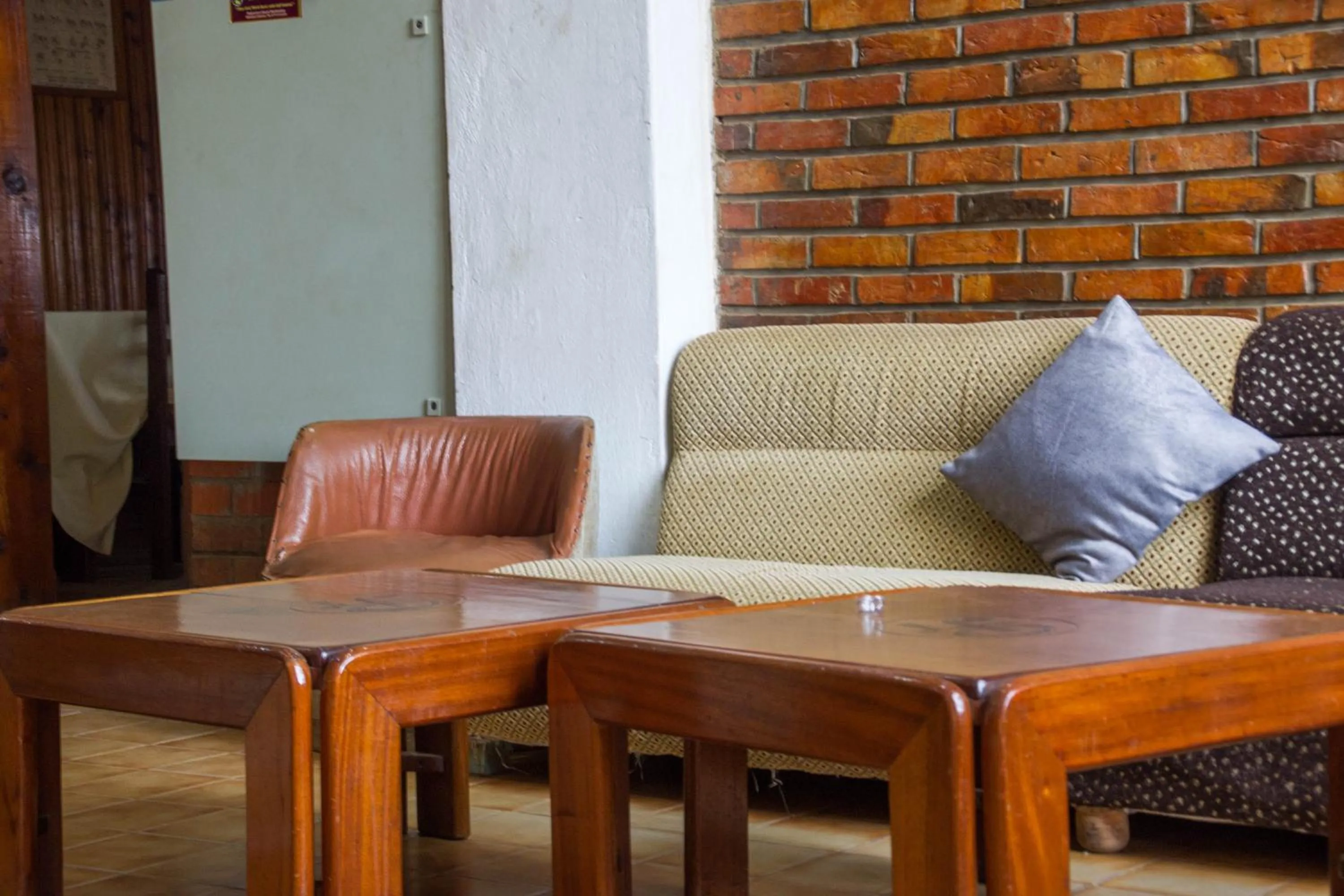 Lobby or reception in Pelikan Hotel