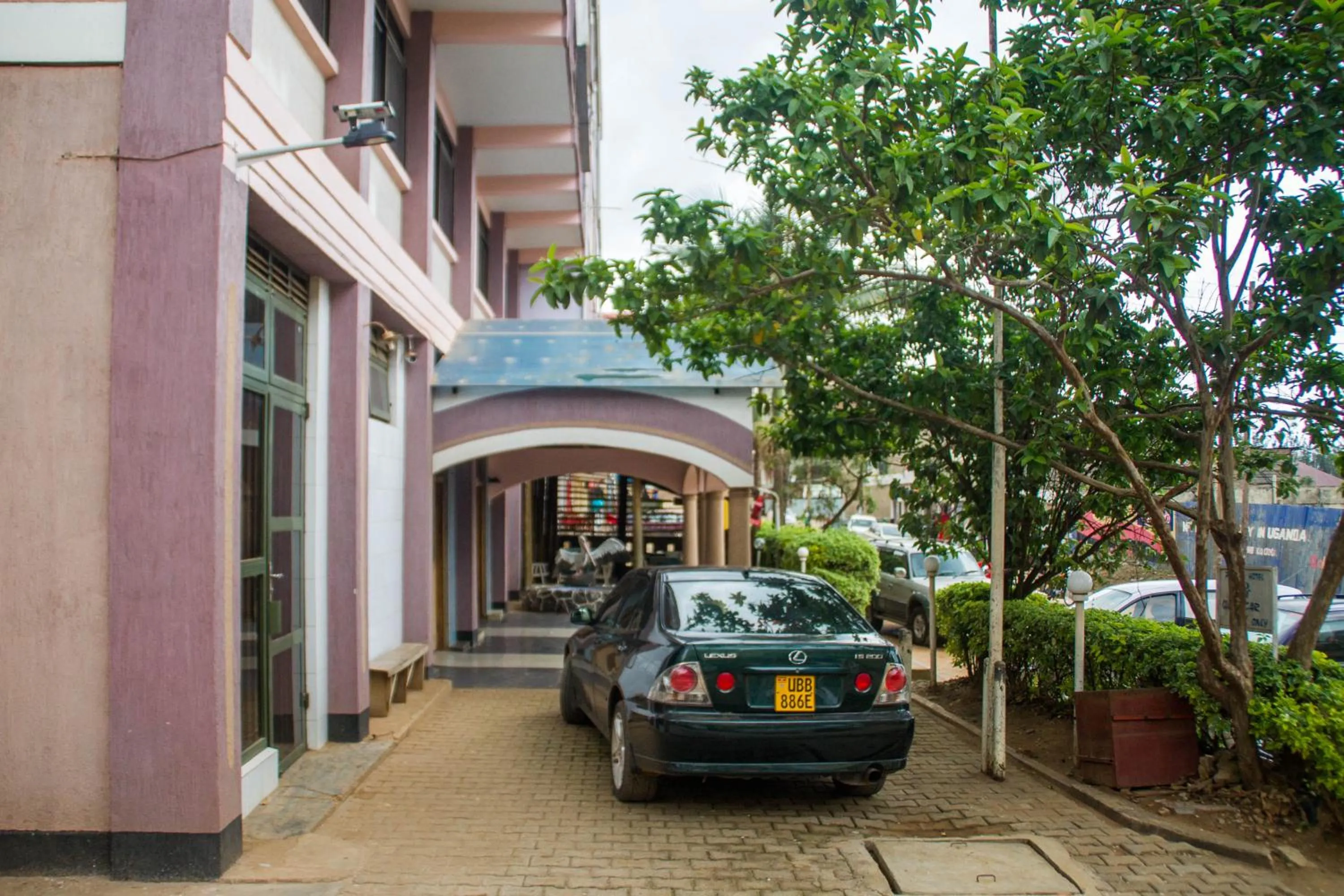 Area and facilities in Pelikan Hotel