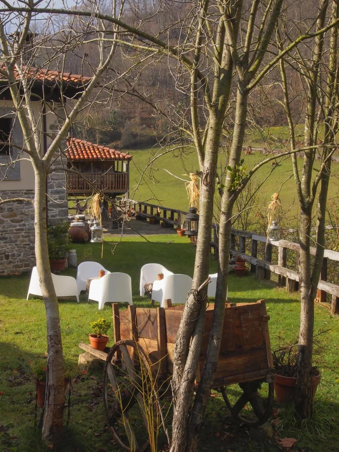 Property building in Casona de El Castañíu