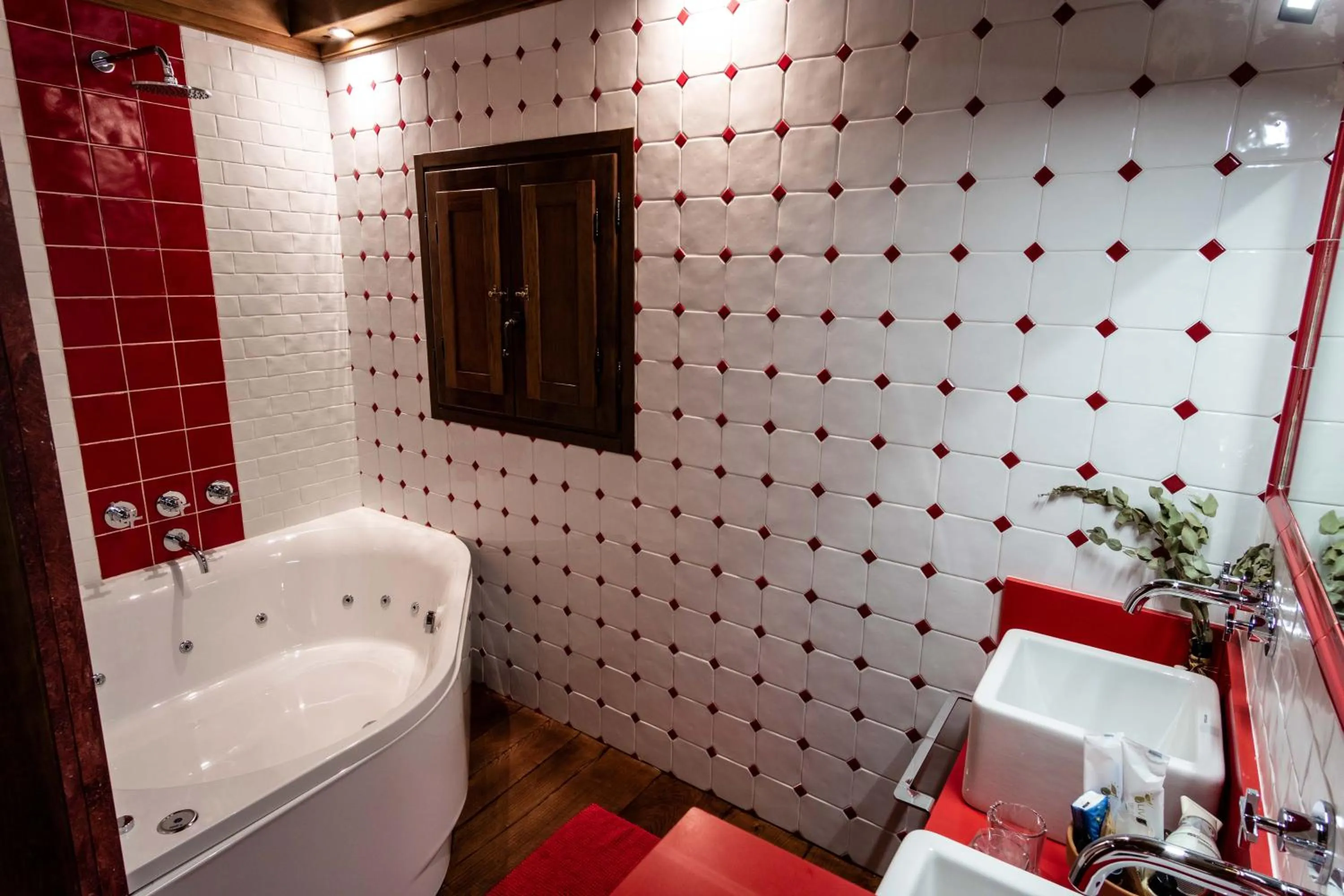 Shower in Casona de El Castañíu