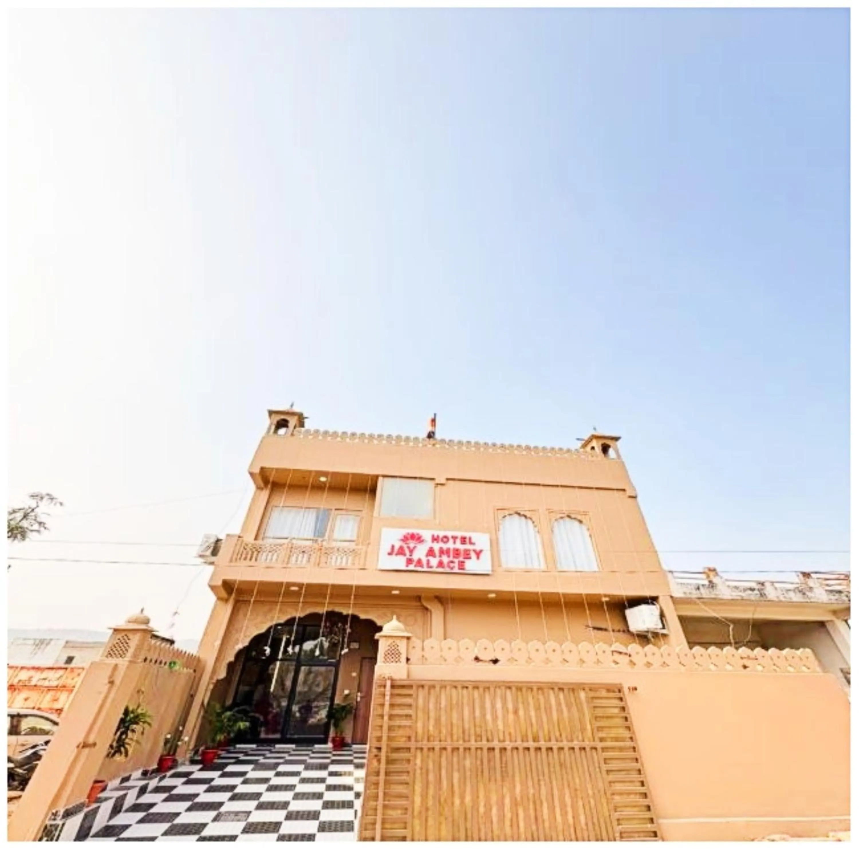 Property building in Hotel Jay ambey palace In Jaipur