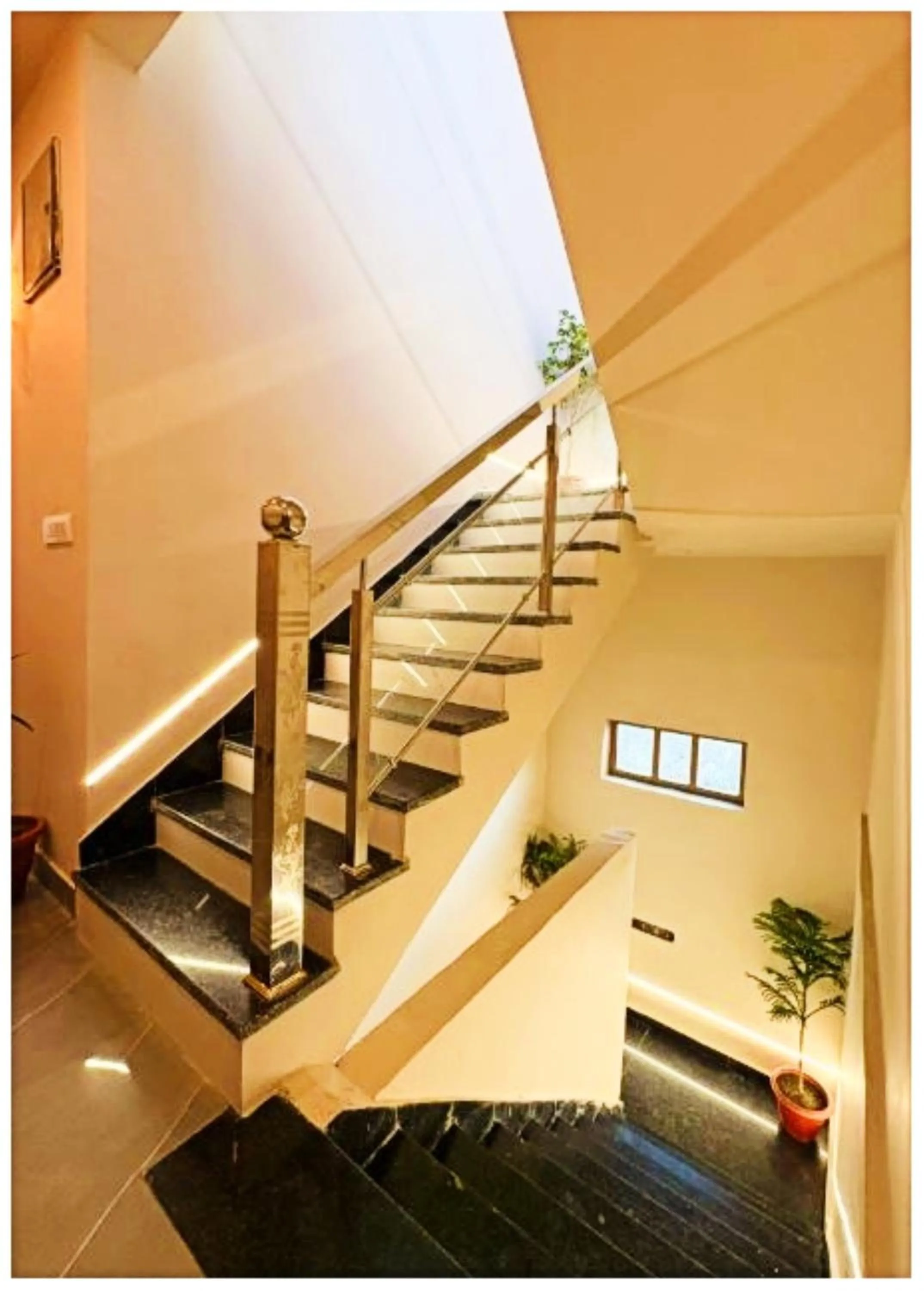 Lobby or reception in Hotel Jay ambey palace In Jaipur