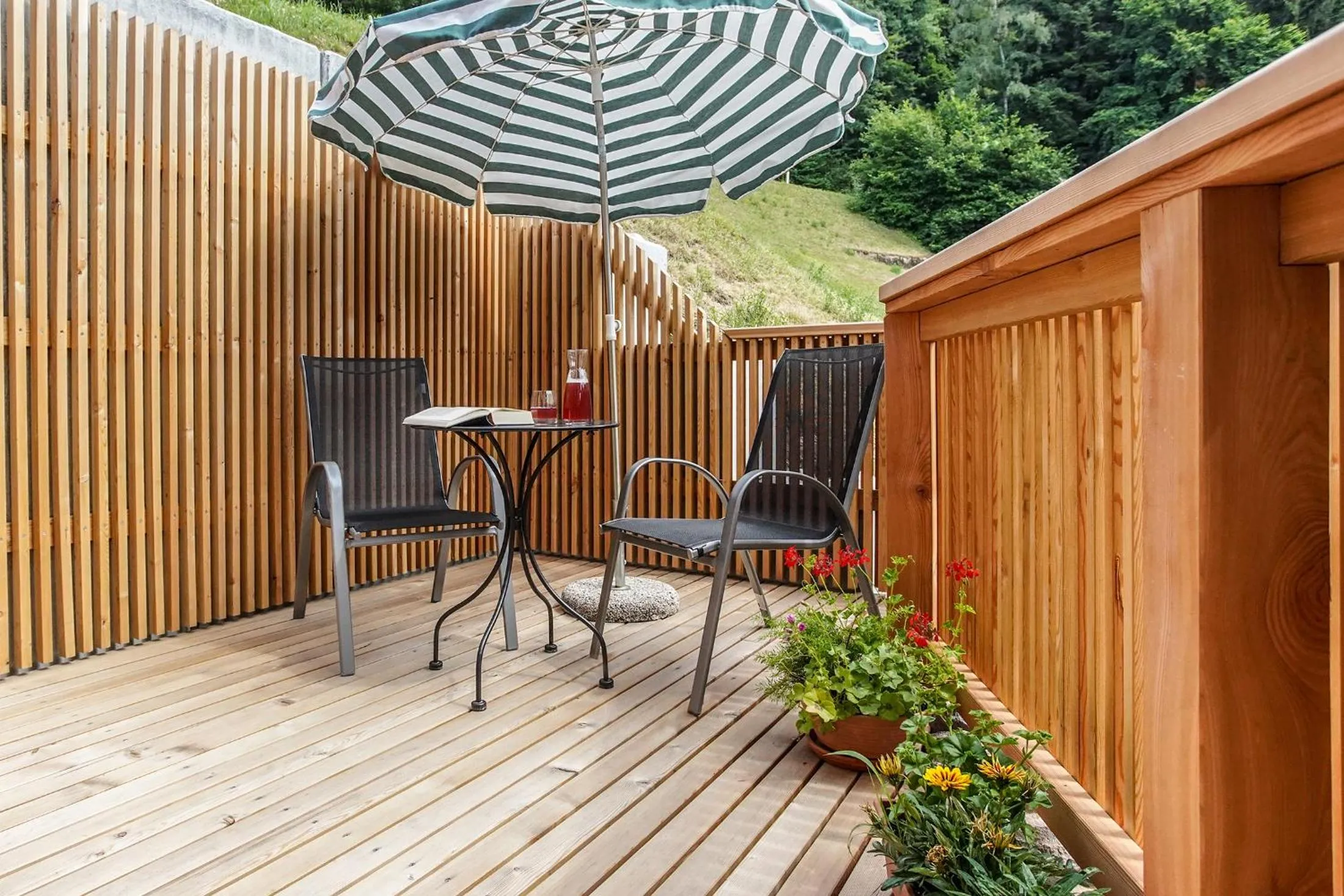 Spring in Berggasthof Locanda Alpina Dorfner