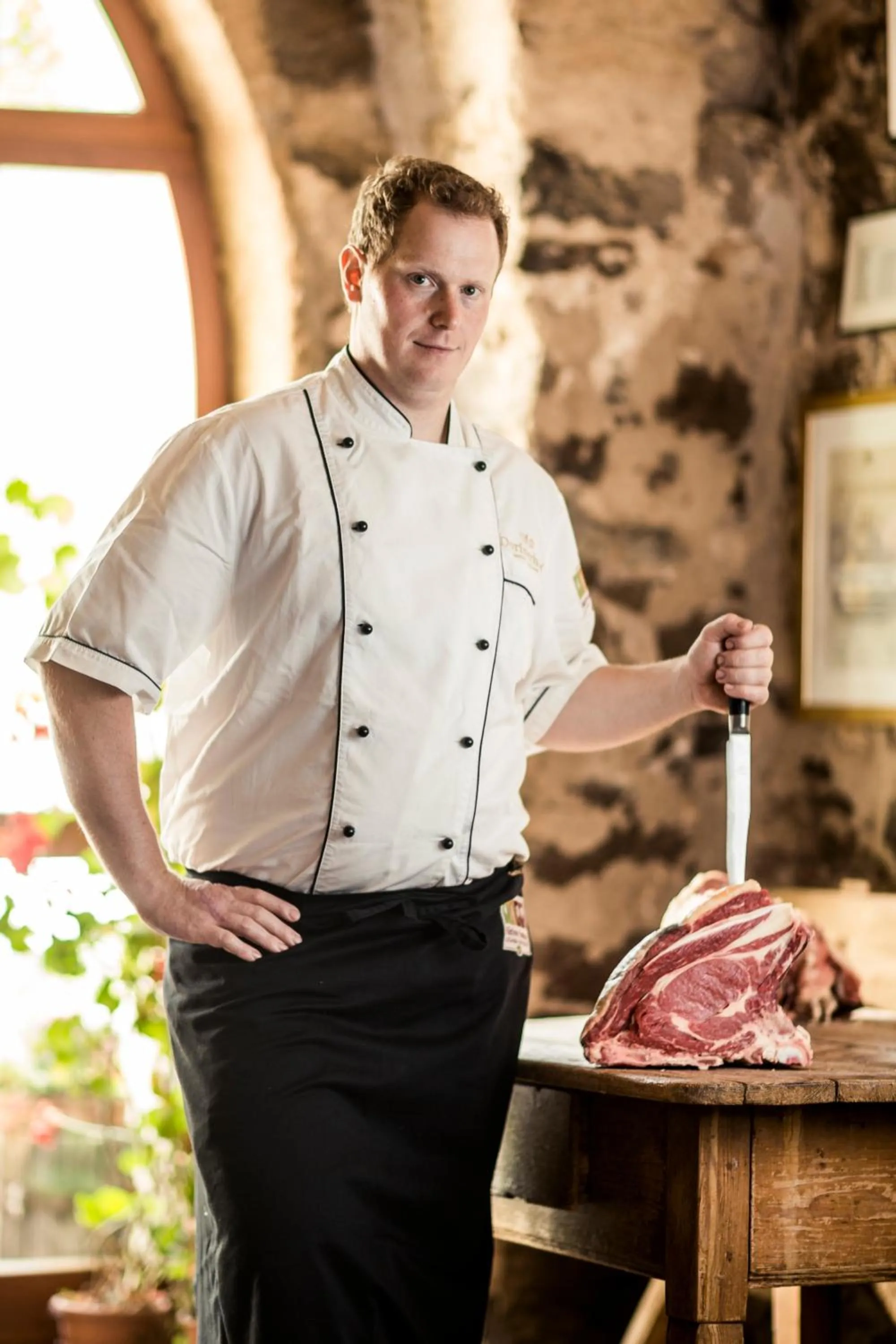 Family in Berggasthof Locanda Alpina Dorfner