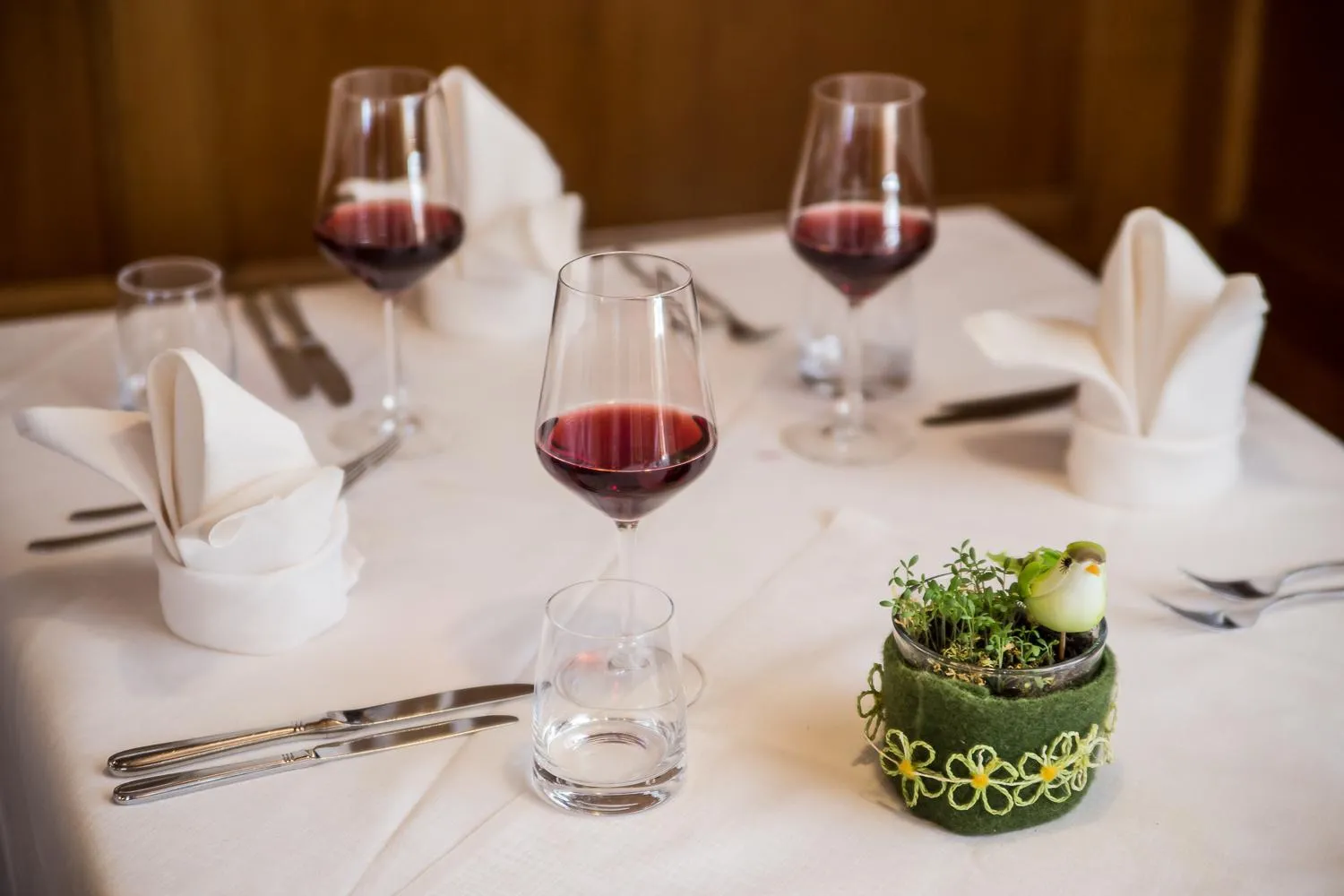Dining area in Berggasthof Locanda Alpina Dorfner