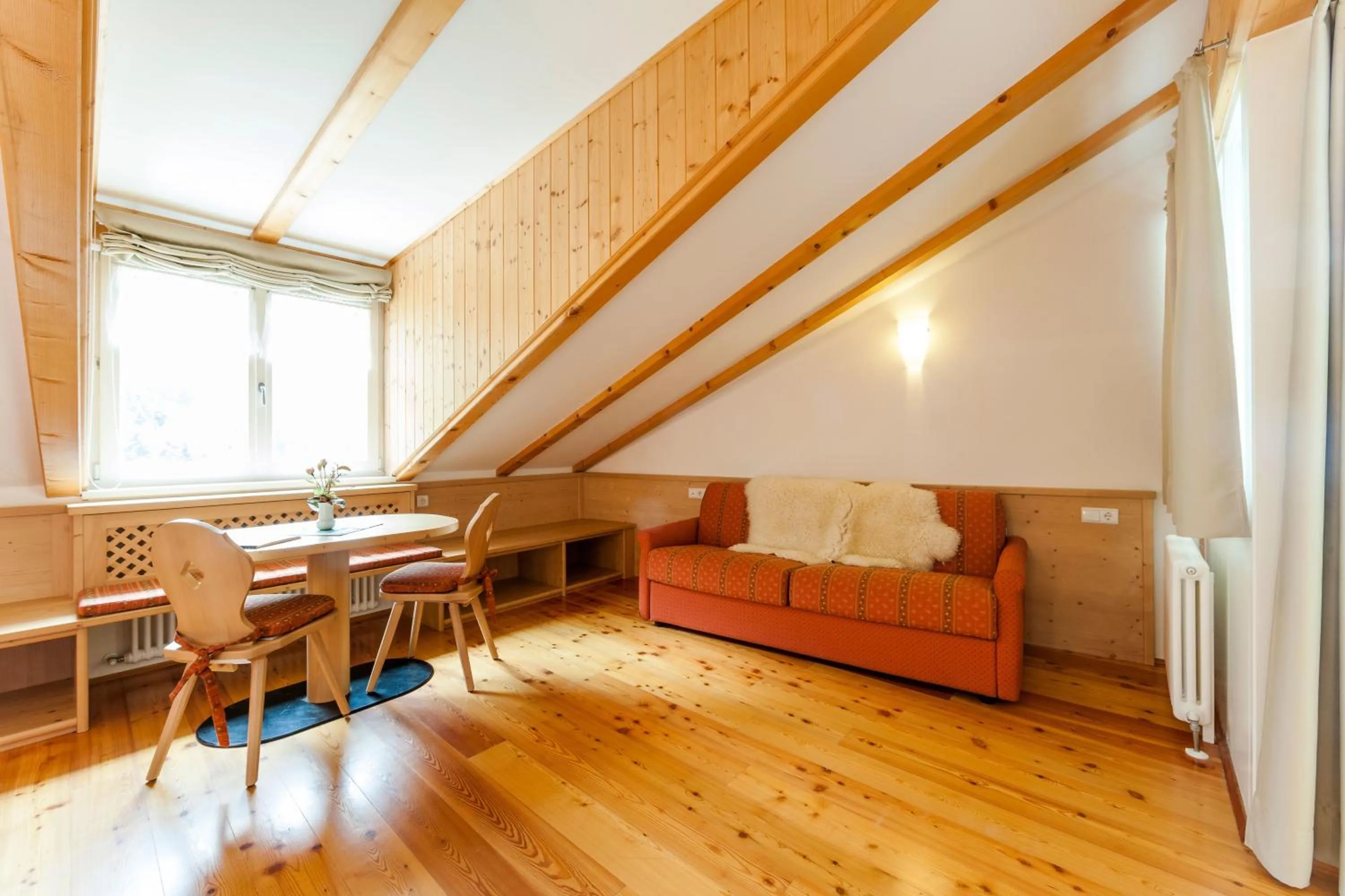 Living room in Berggasthof Locanda Alpina Dorfner