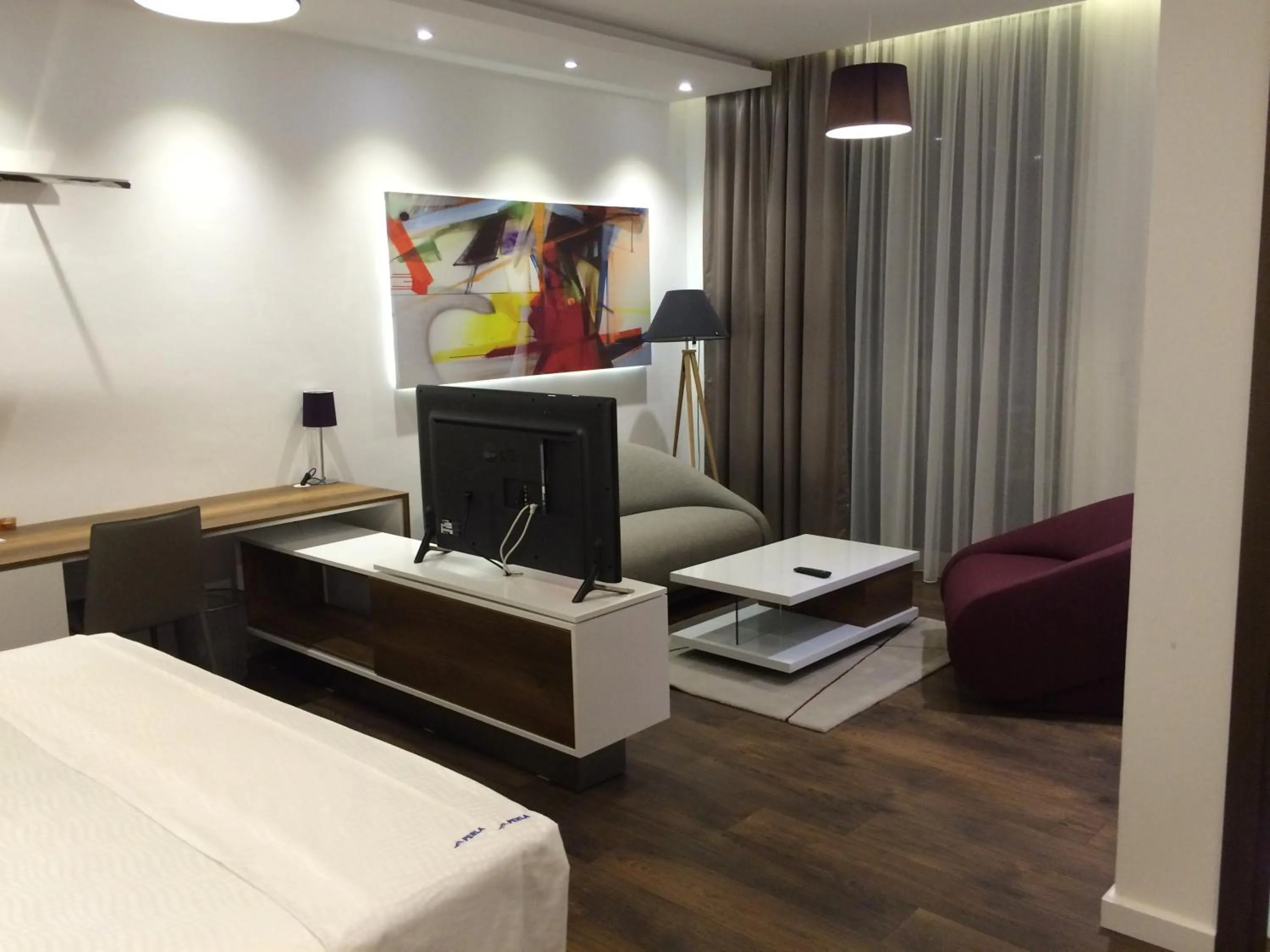 Deluxe Double Room in Perla Luxury