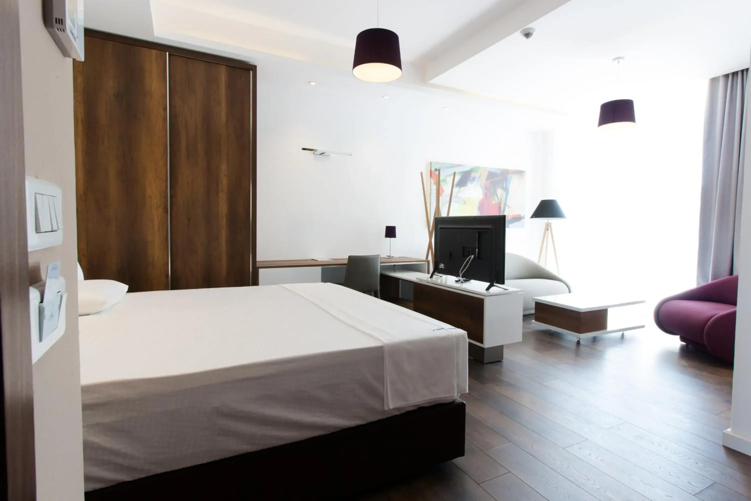 Deluxe Double Room in Perla Luxury Deluxe Double Room in Perla Luxury
