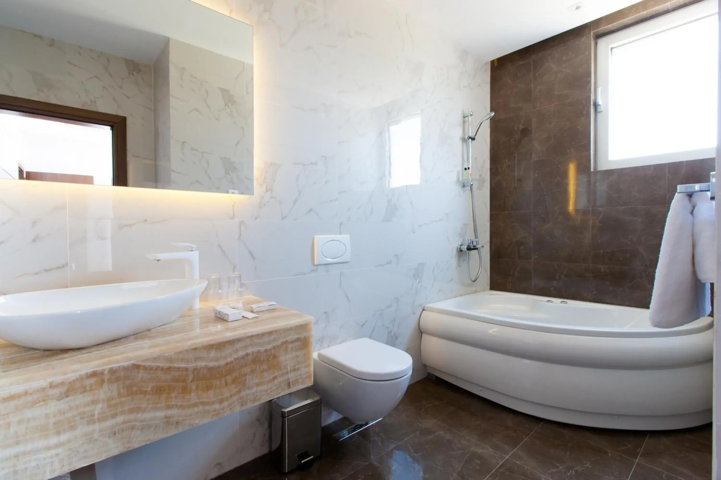 Deluxe Double Room with Balcony in Perla Luxury Deluxe Double Room with Balcony in Perla Luxury