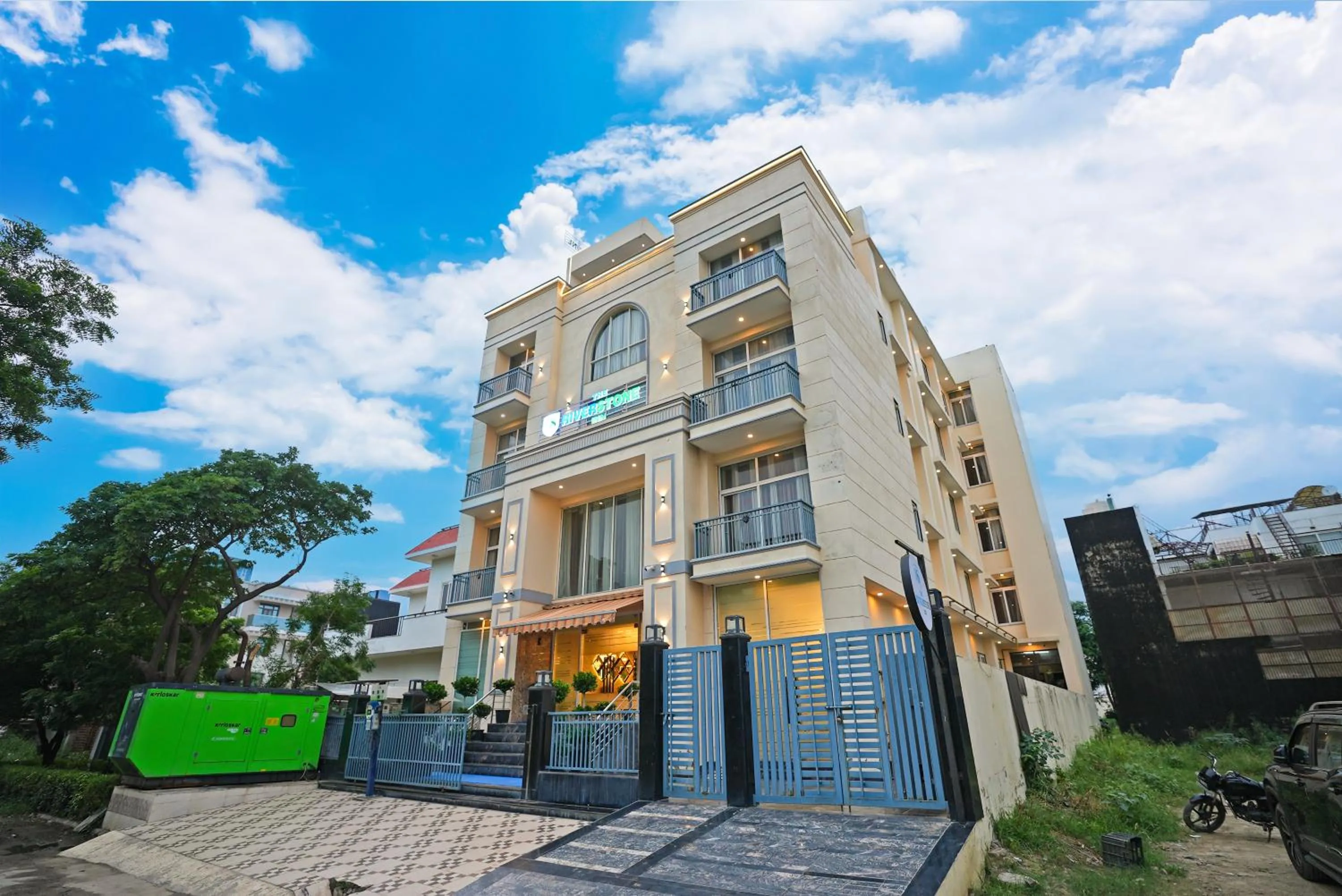 Property building in The Riverstone Inn