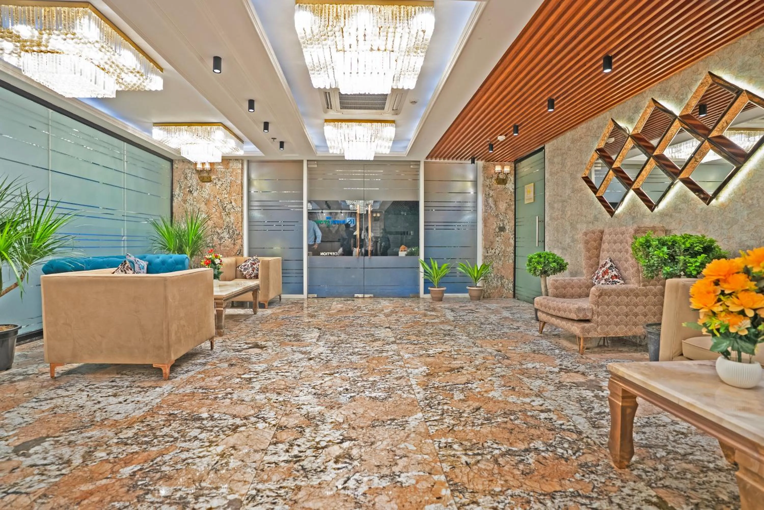 Facade/entrance in The Riverstone Inn