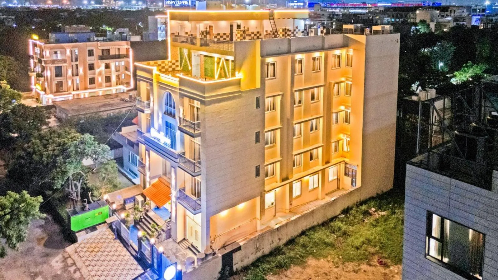 Property building in The Riverstone Inn