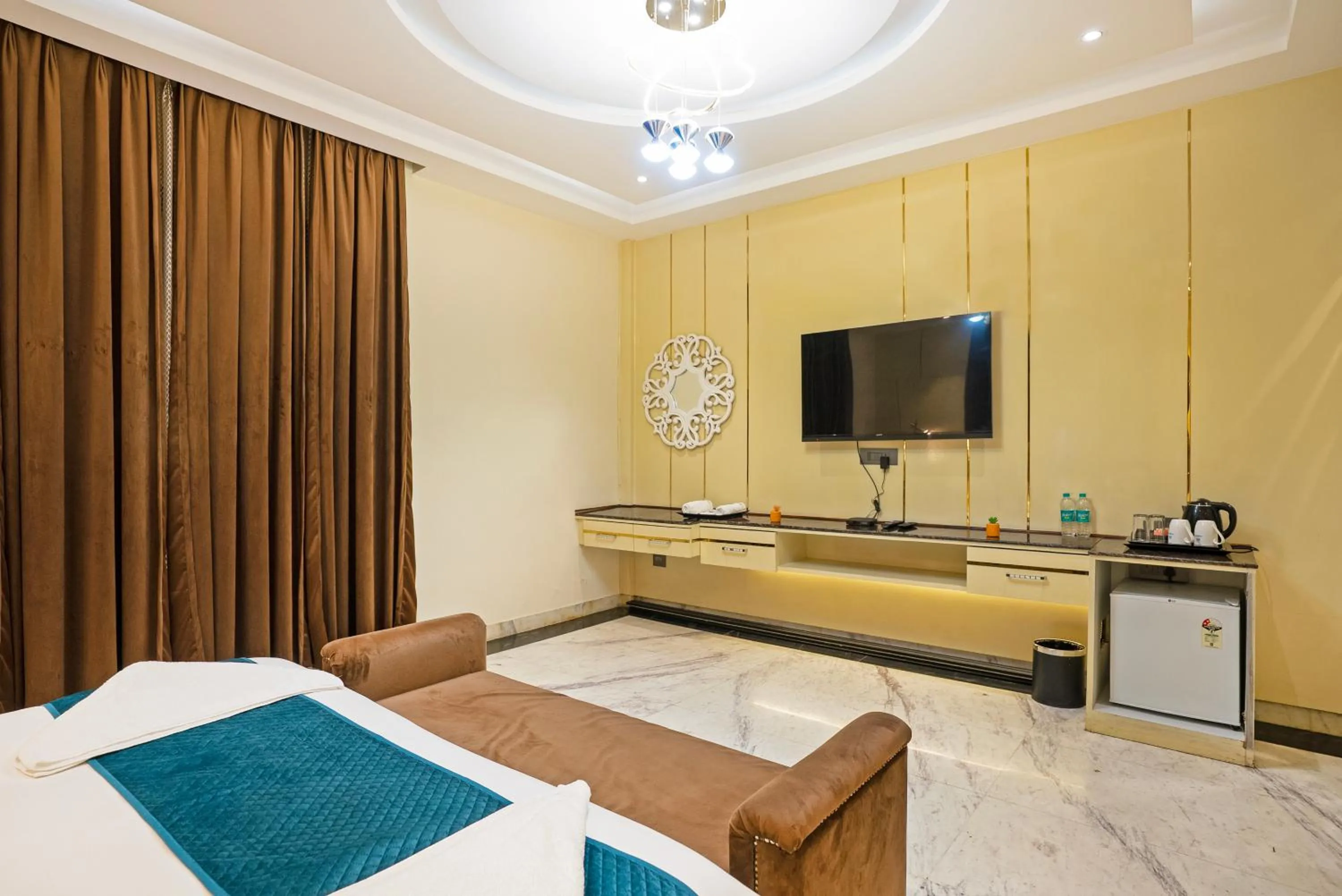 Bed in The Riverstone Inn