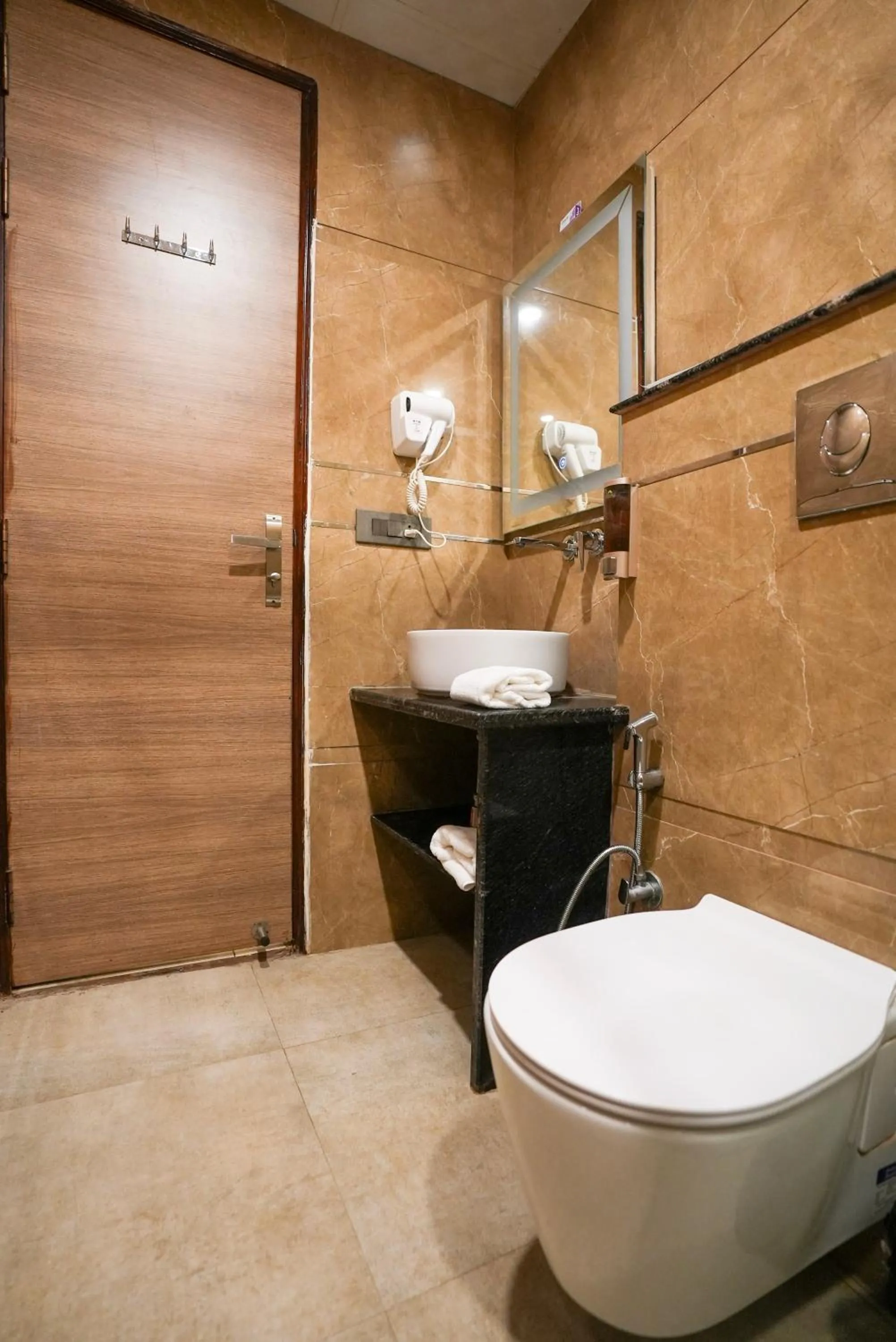 Shower in The Riverstone Inn