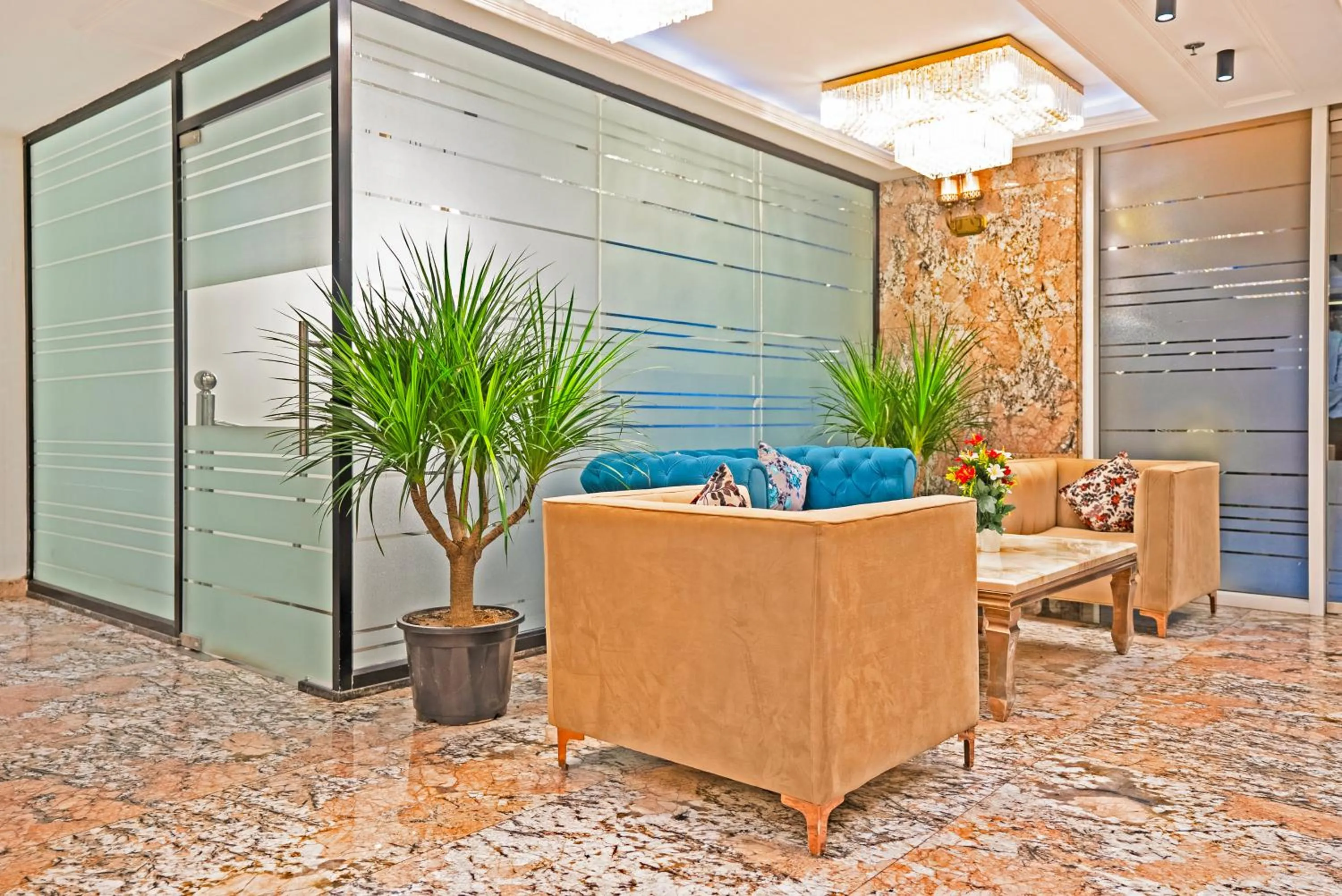 Lobby or reception in The Riverstone Inn