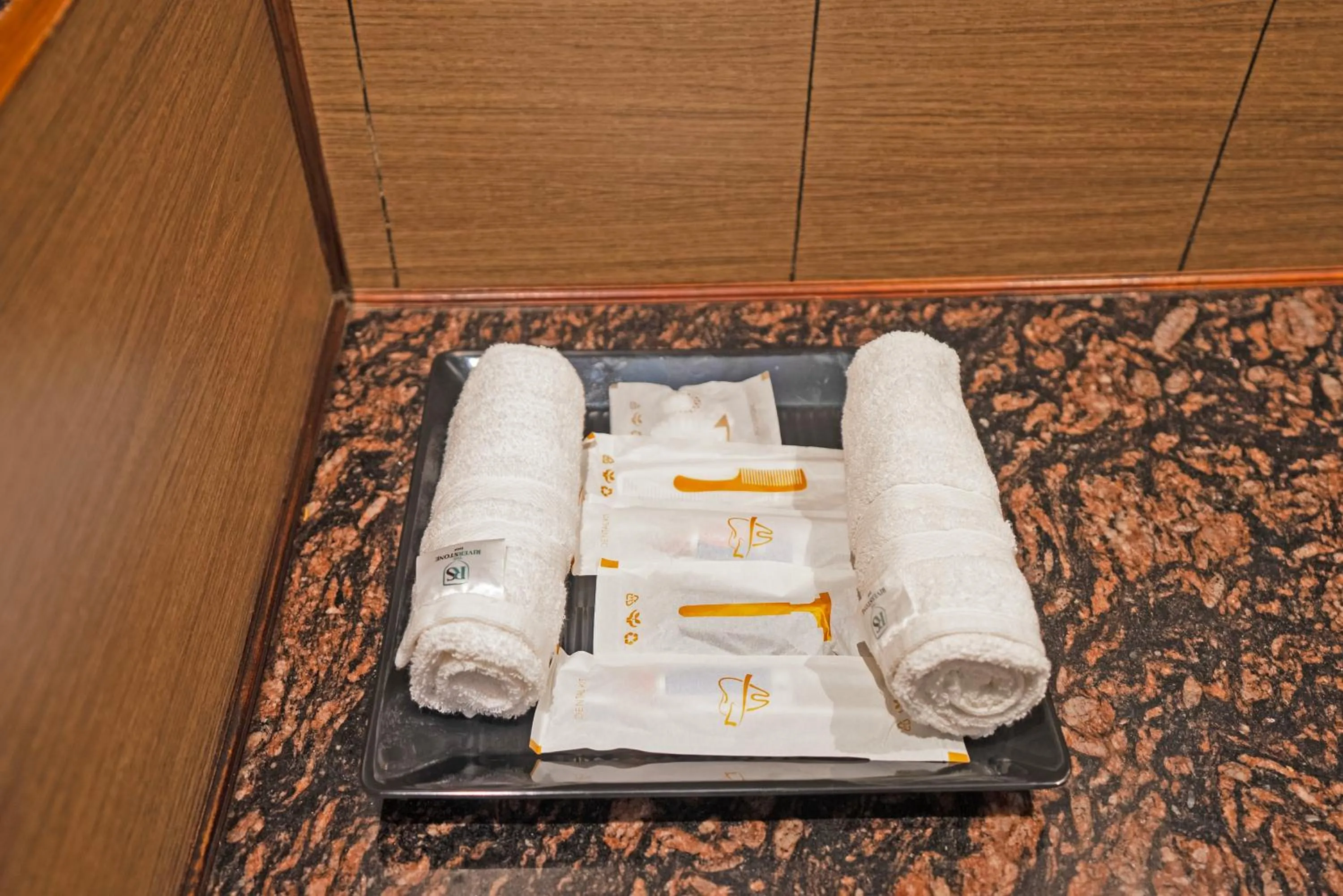 towels in The Riverstone Inn