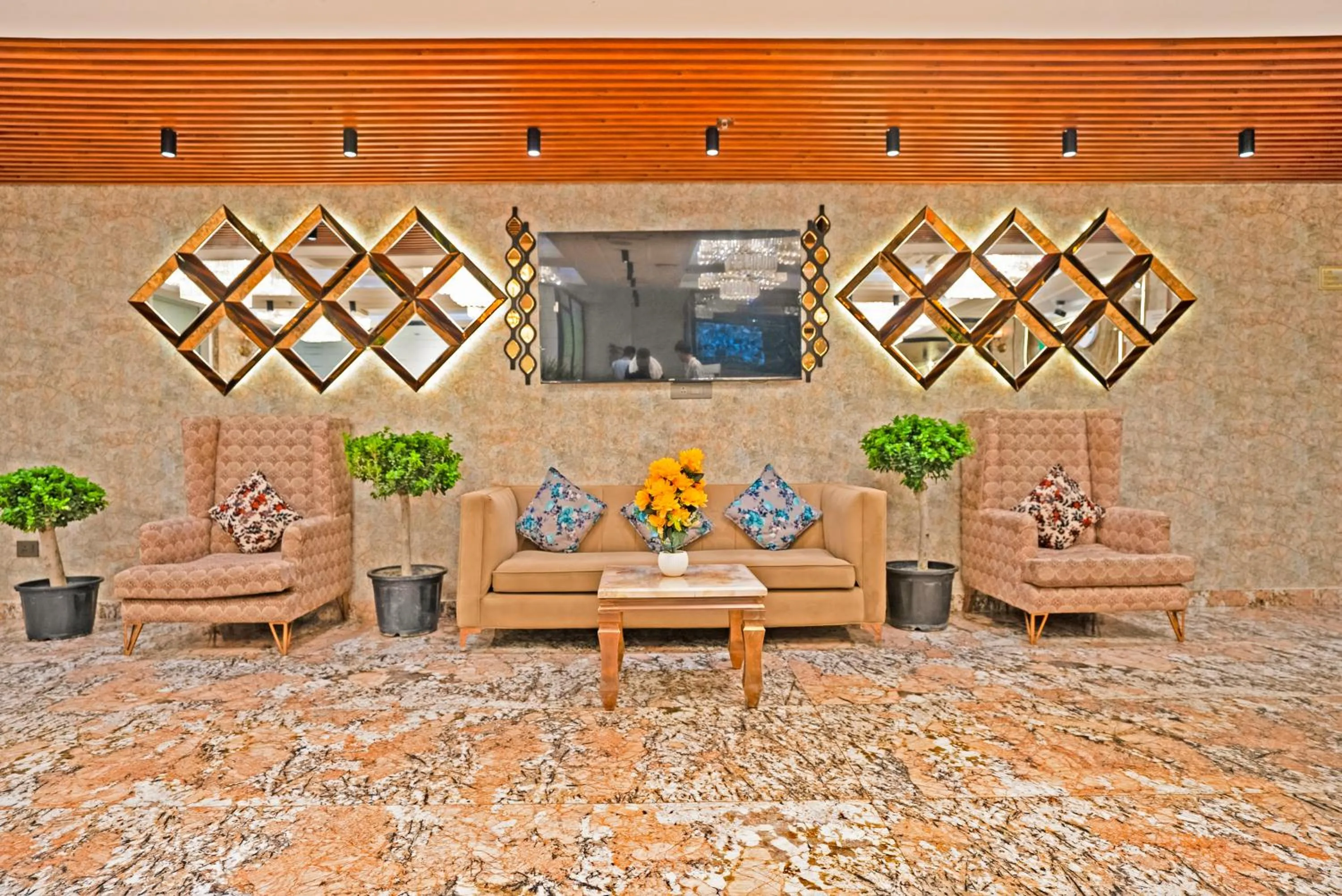 Lobby or reception in The Riverstone Inn