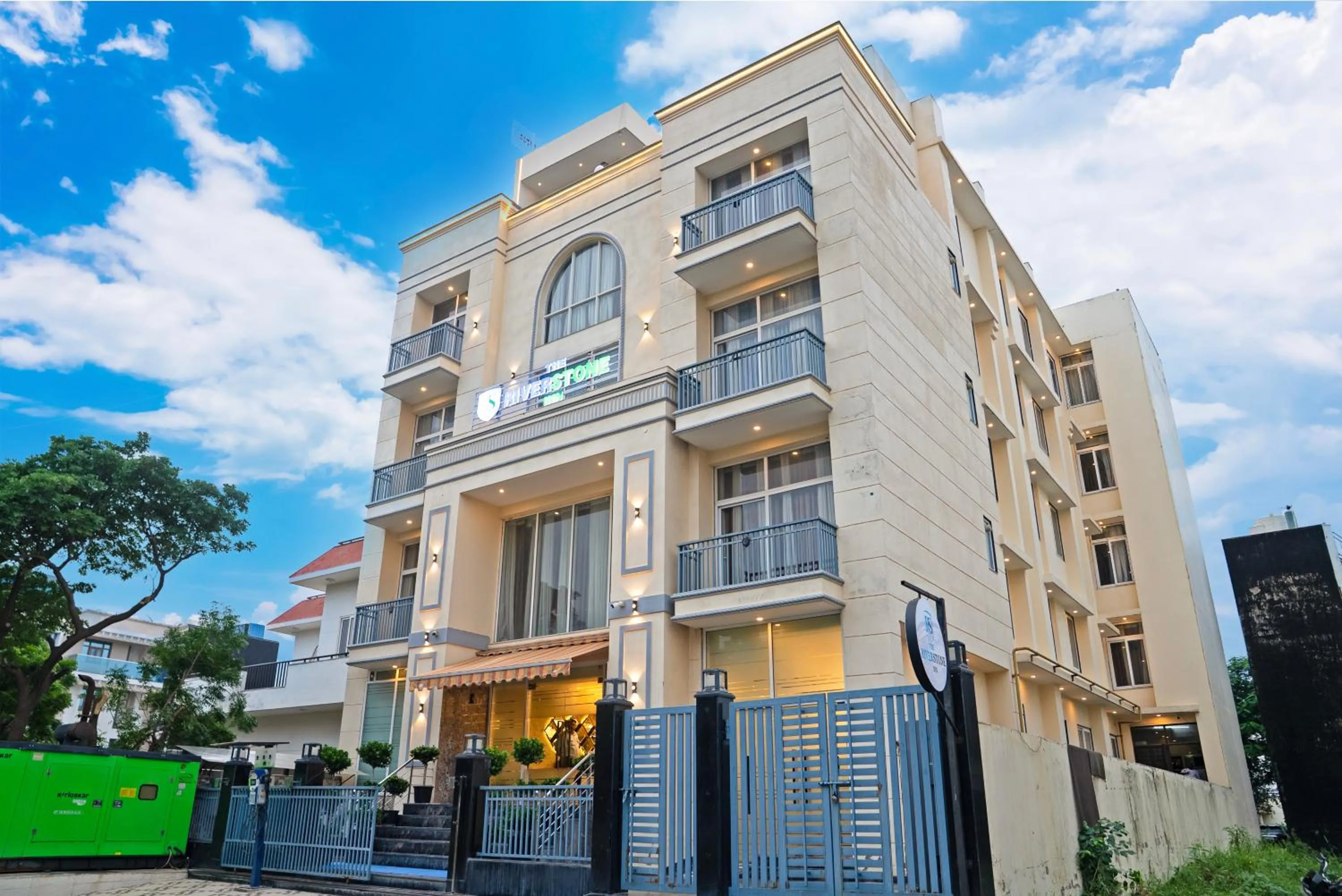 Property building in The Riverstone Inn